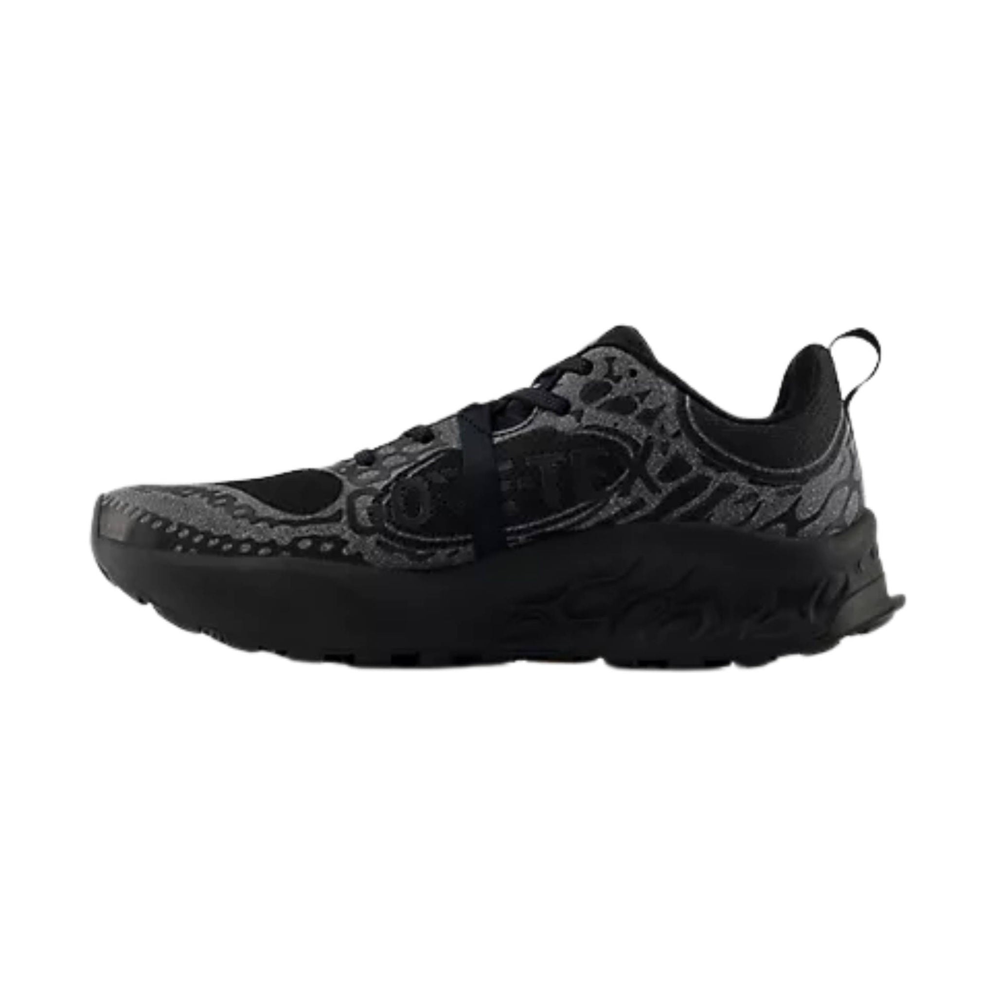 New Balance Men's Fresh Foam X Hierro V8 Gore Tex Hiking and Trail Shoes - Black by Lenny's Shoe & Apparel