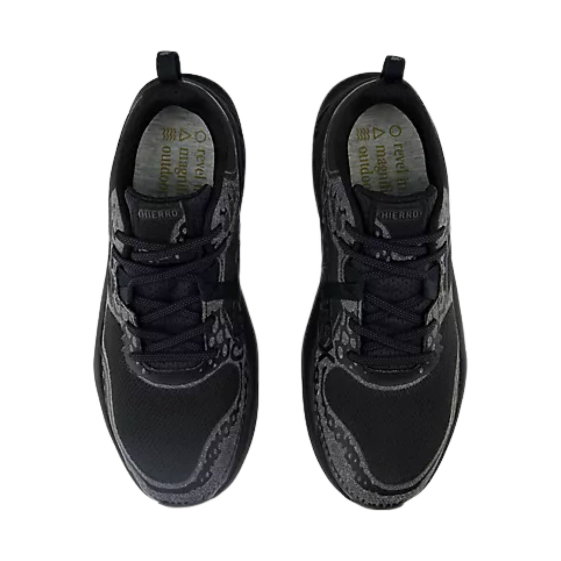 New Balance Men's Fresh Foam X Hierro V8 Gore Tex Hiking and Trail Shoes - Black by Lenny's Shoe & Apparel