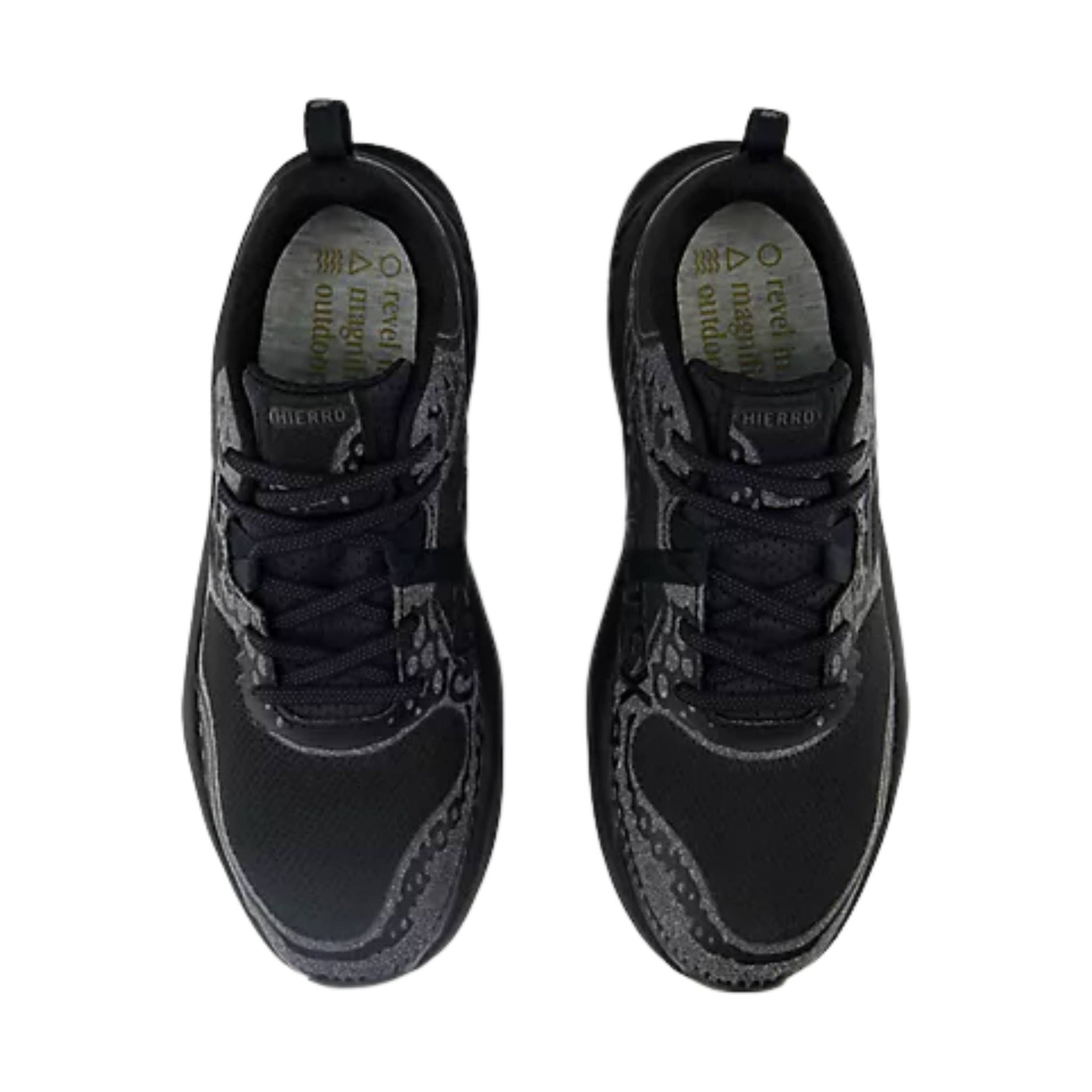 New Balance Men's Fresh Foam X Hierro V8 Gore Tex Hiking and Trail Shoes - Black by Lenny's Shoe & Apparel