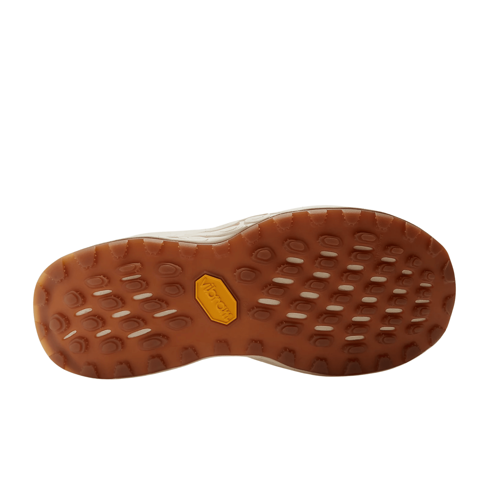New Balance Men's Fresh Foam X Hierro v8 Trail Running Shoes - Butterscotch with Ginger Lemon and Deep Sea by Lenny's Shoe & Apparel