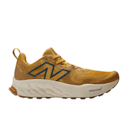 New Balance Men's Fresh Foam X Hierro v8 Trail Running Shoes - Butterscotch with Ginger Lemon and Deep Sea by Lenny's Shoe & Apparel