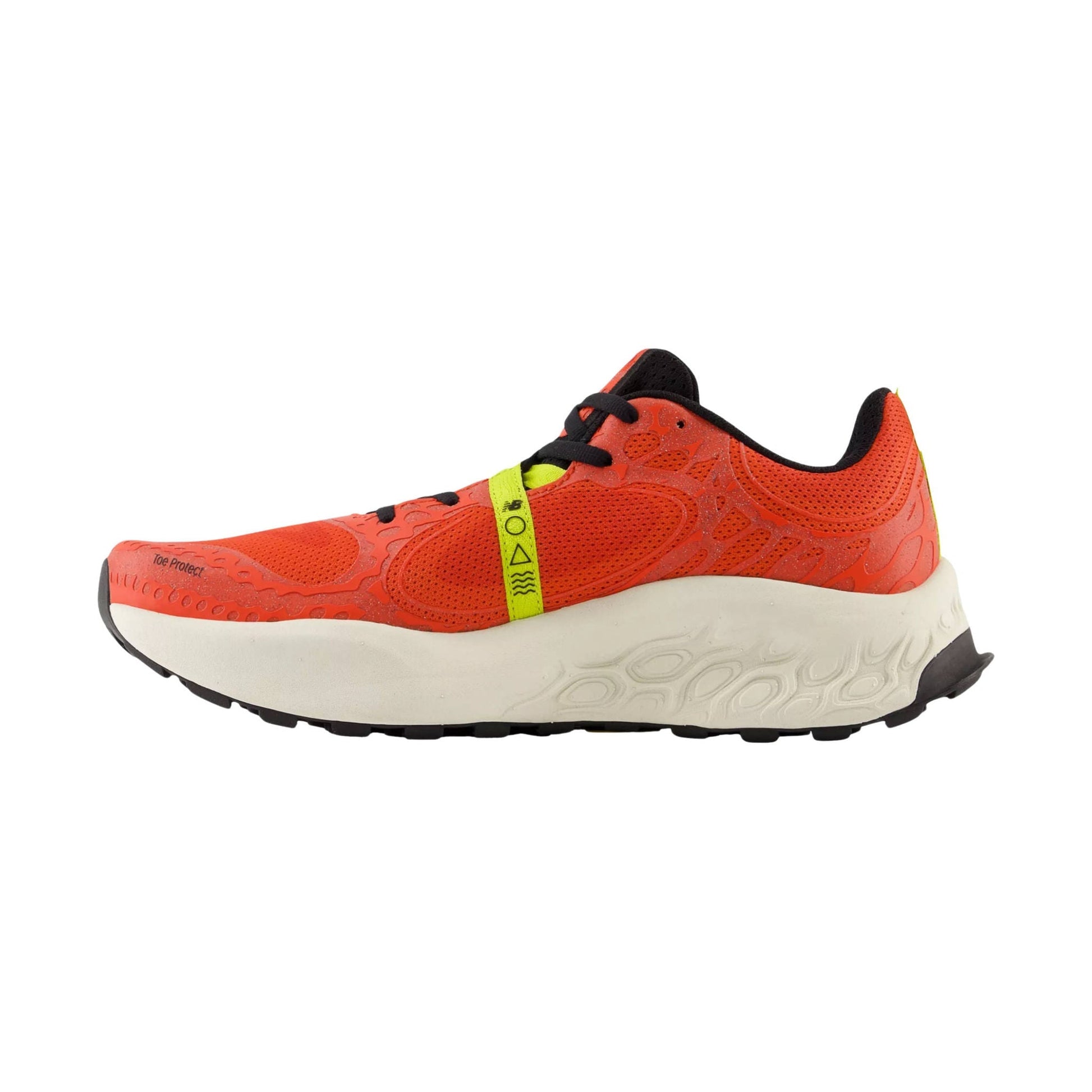 New Balance Men's Fresh Foam X Hierro v8 Trail Running Shoes - Neo Flame by Lenny's Shoe & Apparel