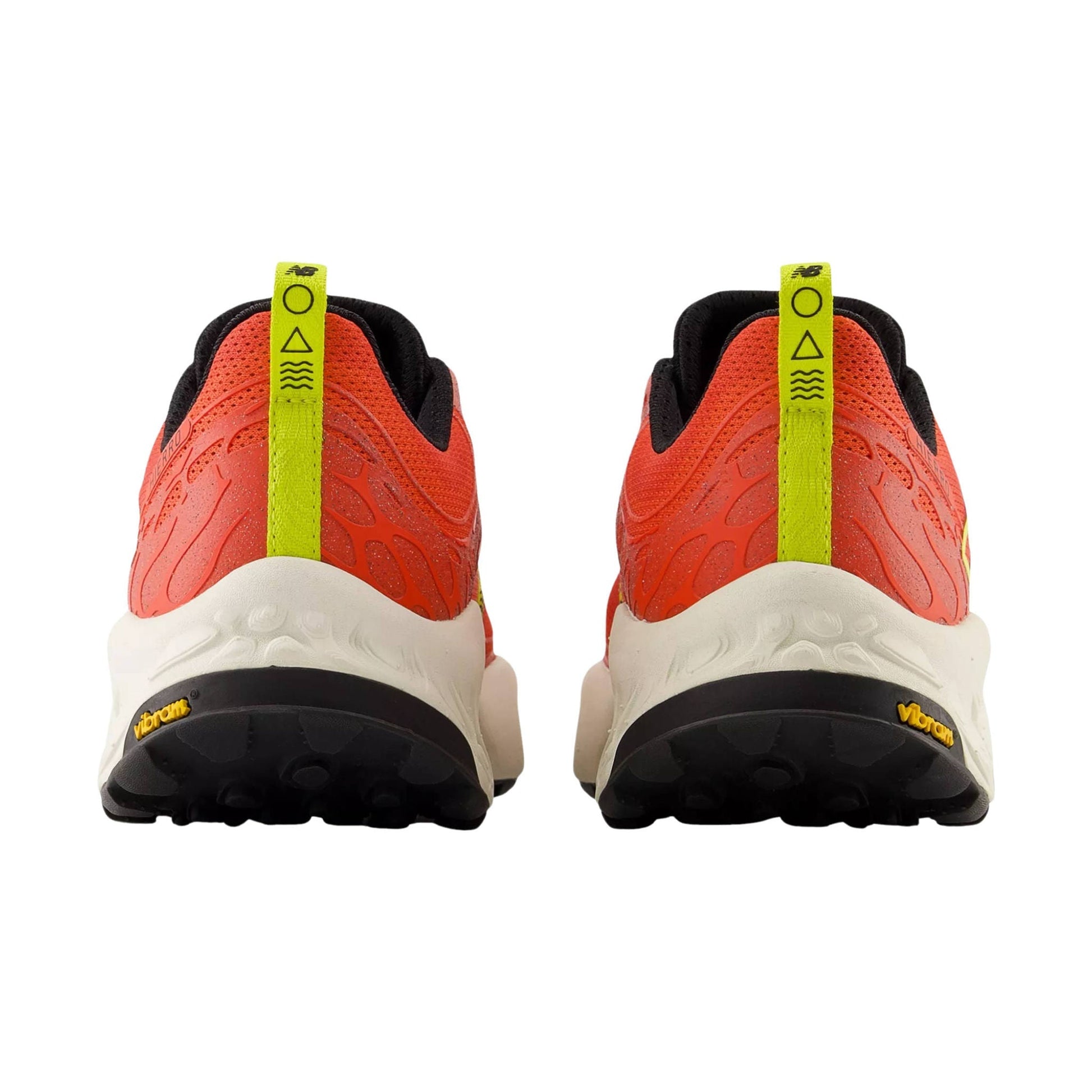 New Balance Men's Fresh Foam X Hierro v8 Trail Running Shoes - Neo Flame by Lenny's Shoe & Apparel