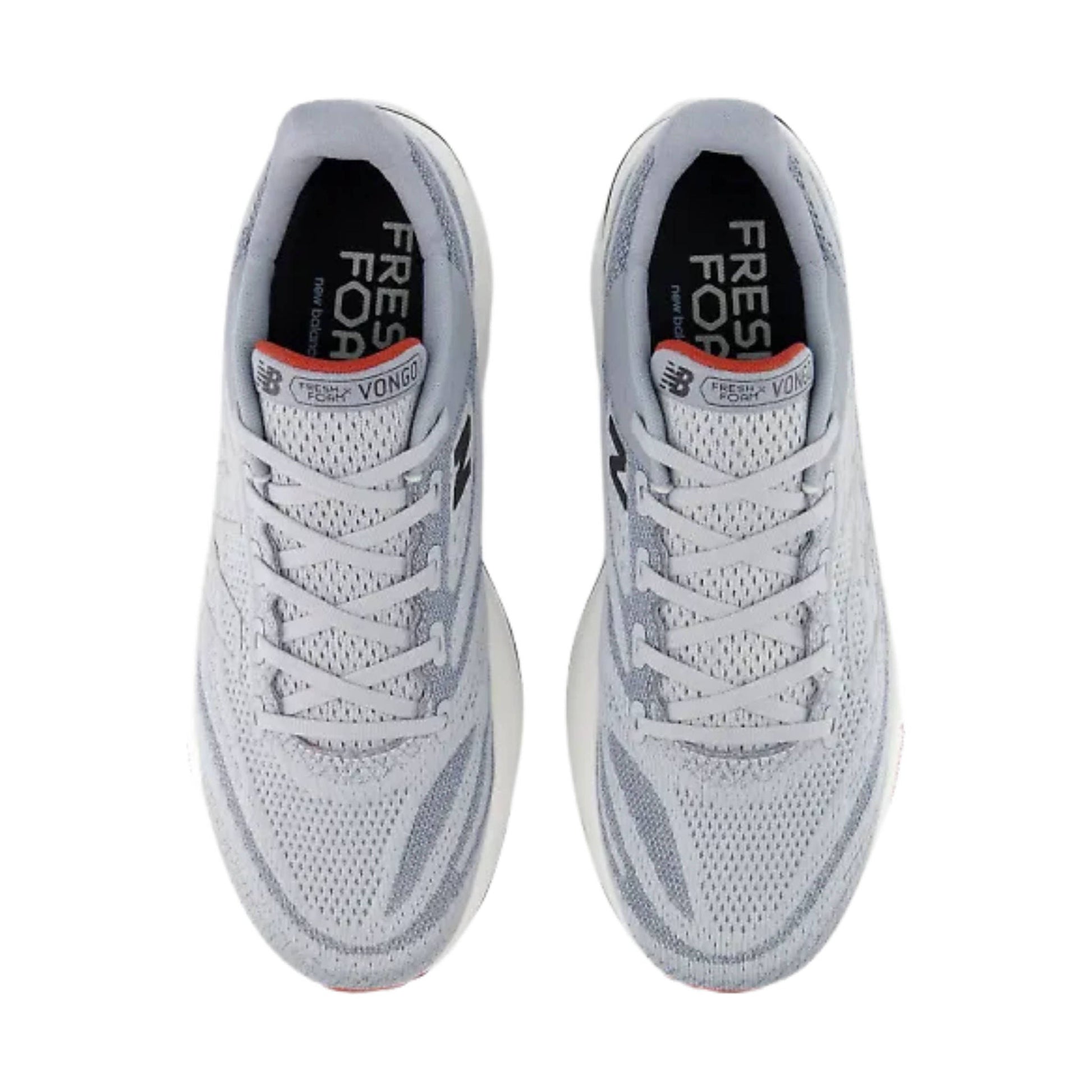New Balance Men's Fresh Foam X Vongo v6 Running Shoes - Aluminum Grey by Lenny's Shoe & Apparel