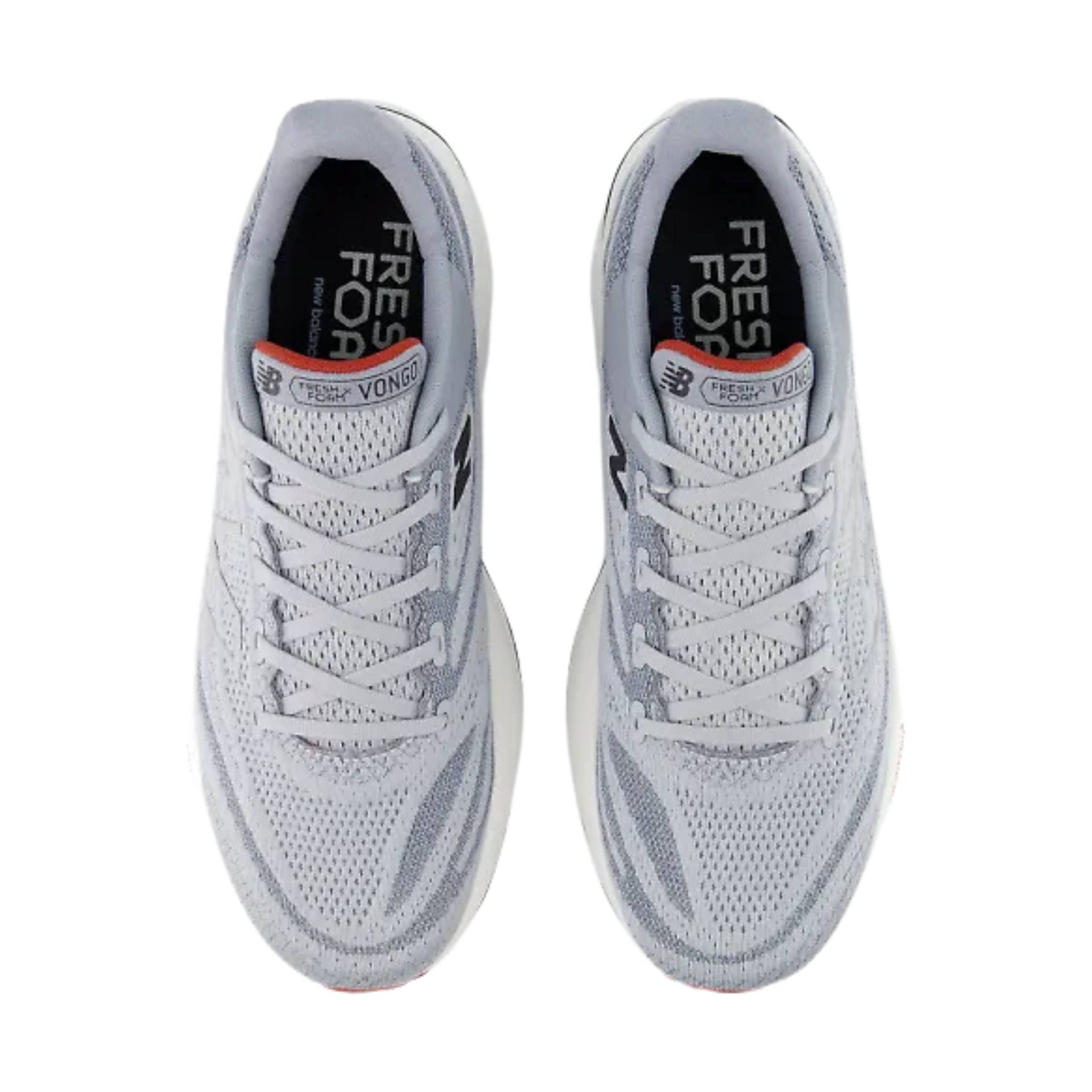 New Balance Men's Fresh Foam X Vongo v6 Running Shoes - Aluminum Grey by Lenny's Shoe & Apparel
