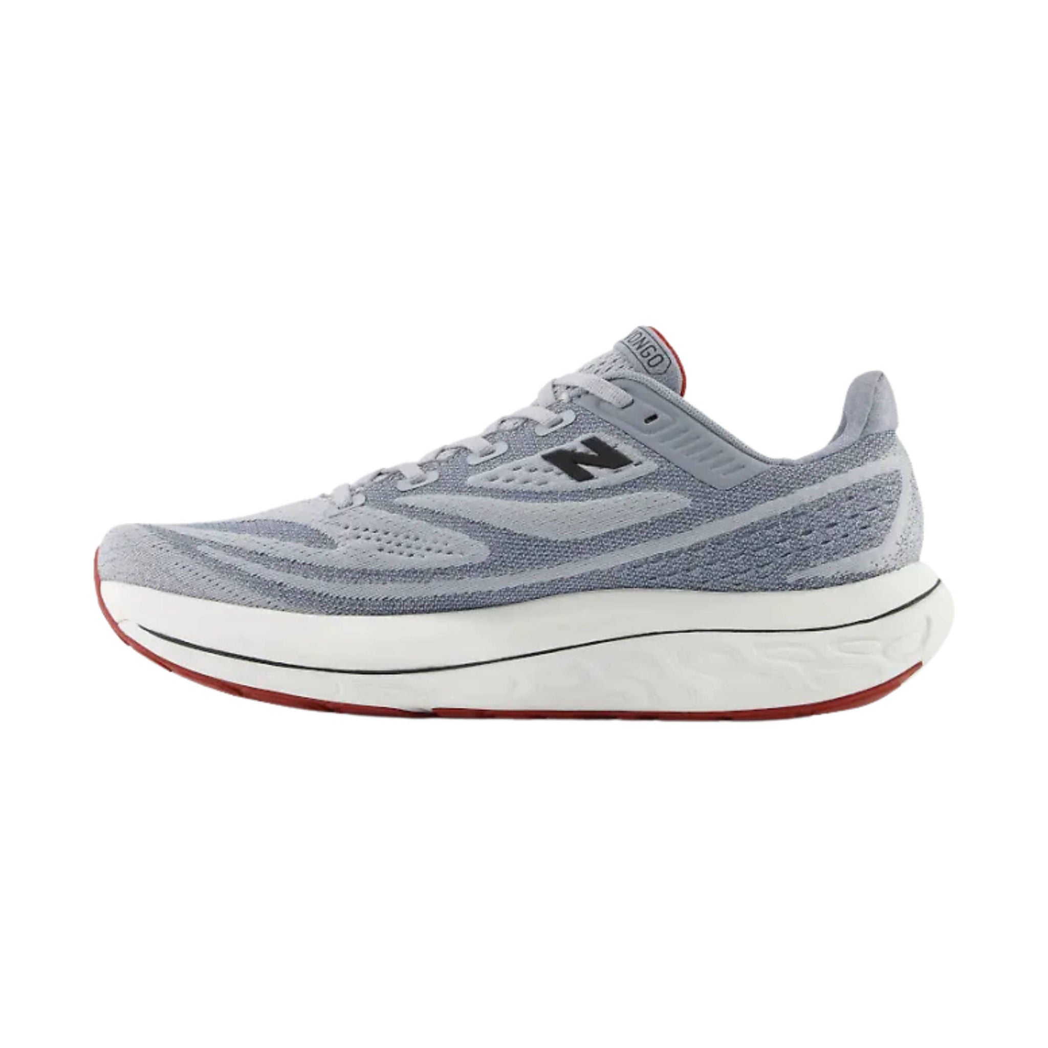 New Balance Men's Fresh Foam X Vongo v6 Running Shoes - Aluminum Grey by Lenny's Shoe & Apparel