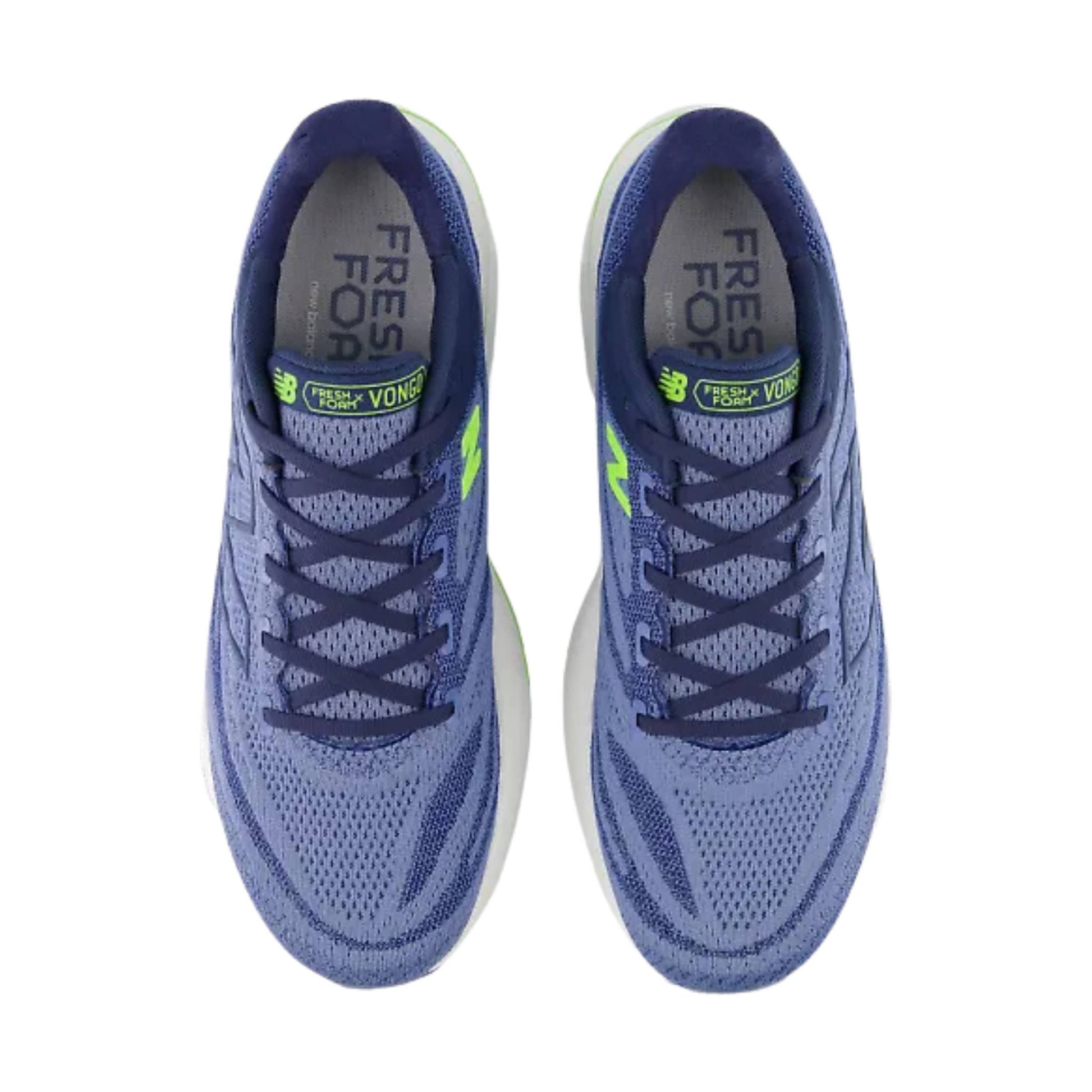 New Balance Men's Fresh Foam X Vongo v6 Running Shoes - Mercury Blue by Lenny's Shoe & Apparel
