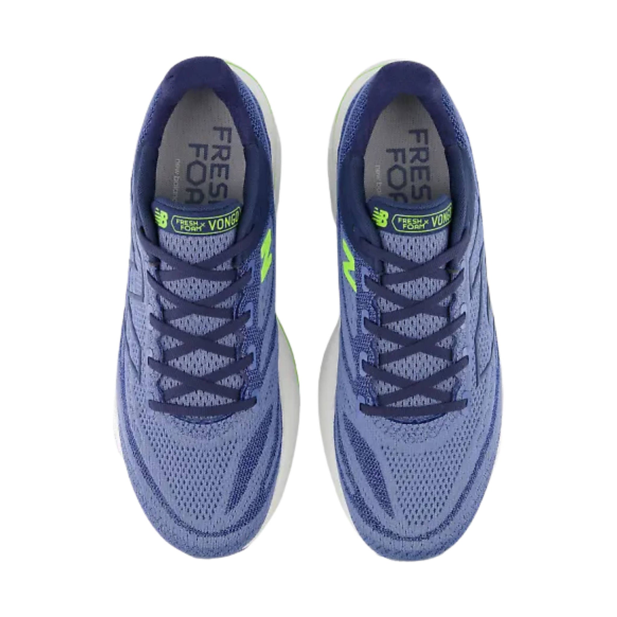 New Balance Men's Fresh Foam X Vongo v6 Running Shoes - Mercury Blue by Lenny's Shoe & Apparel