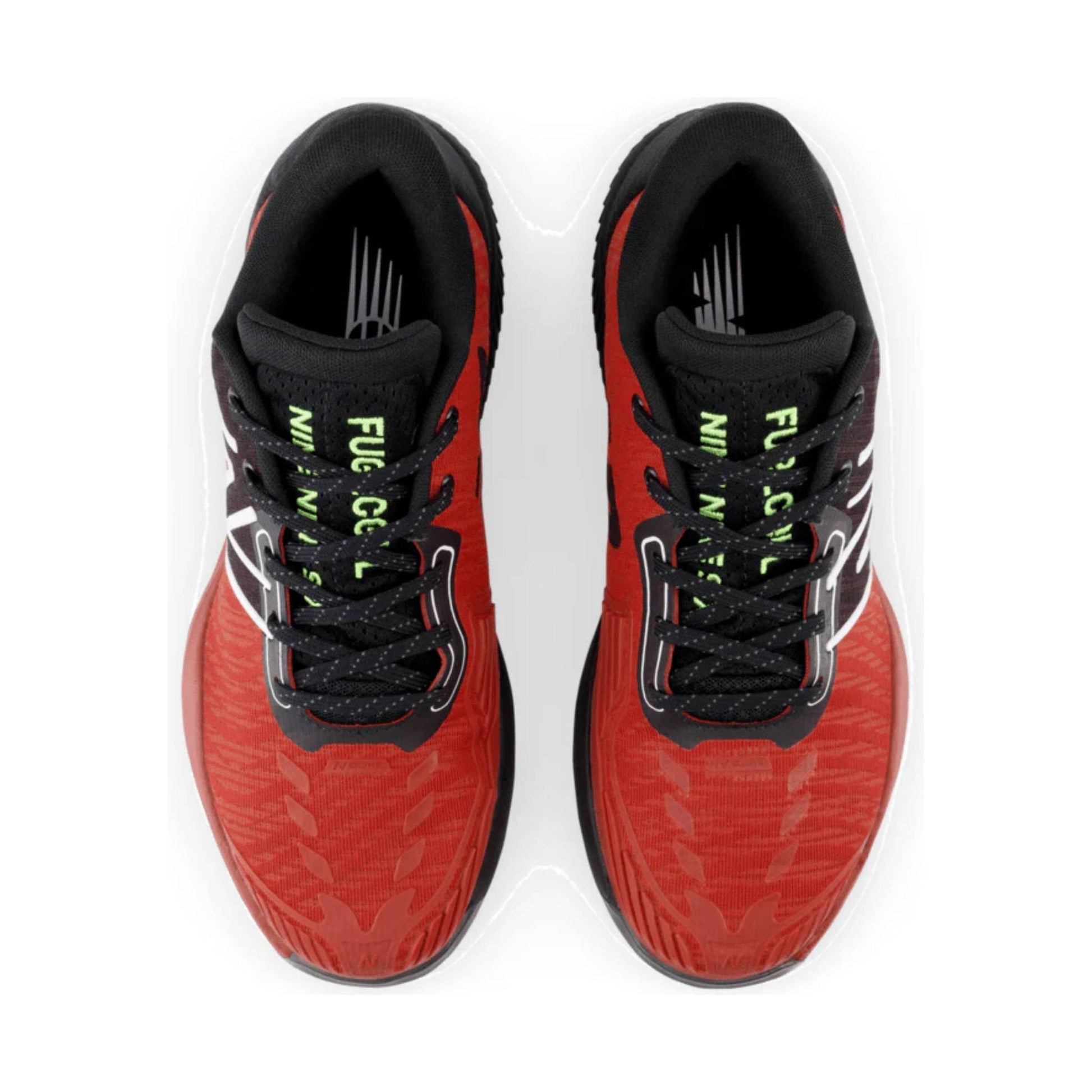 New Balance Men's Fuel Cell 996v5 Tennis Shoes - Black/Red by Lenny's Shoe & Apparel