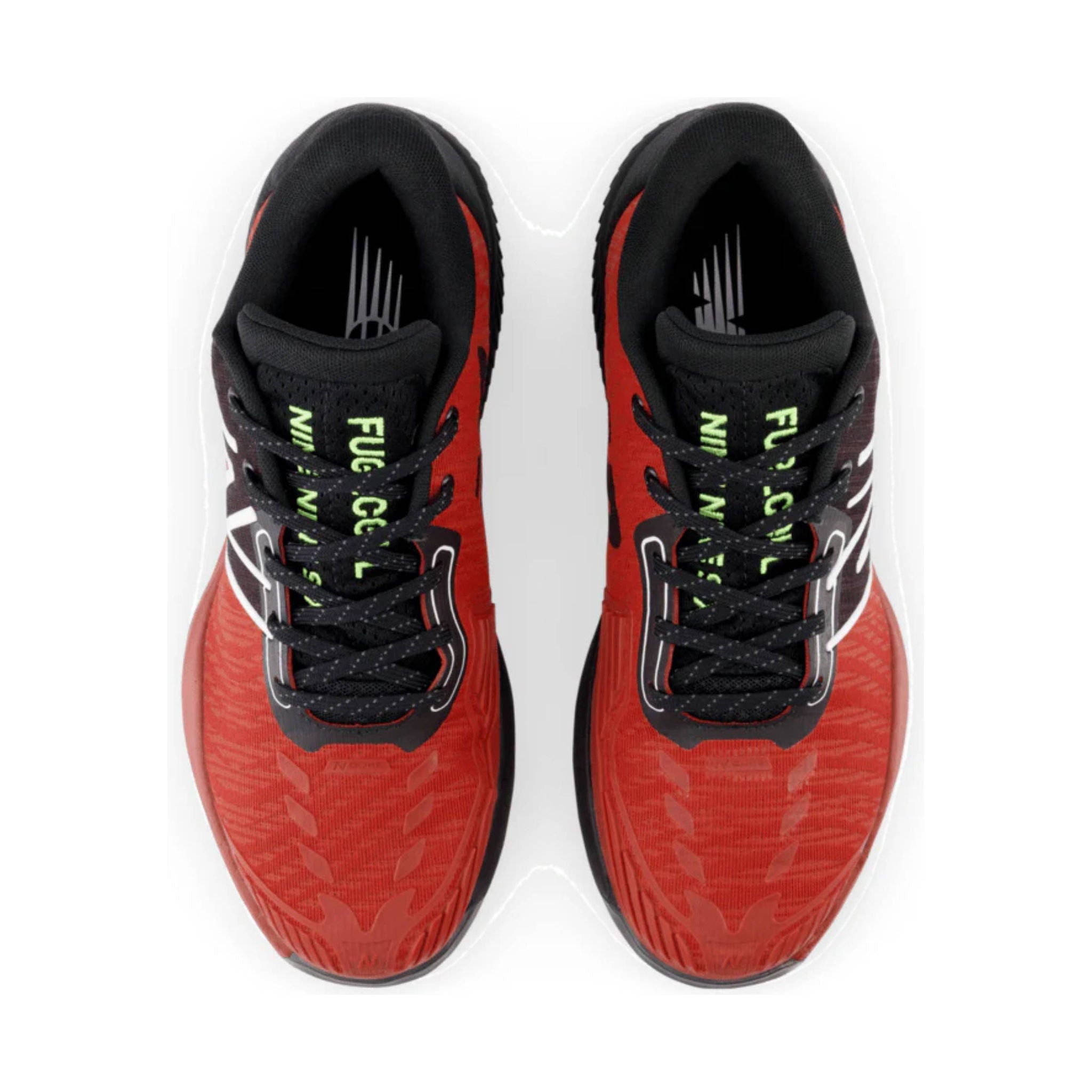 New Balance Men's Fuel Cell 996v5 Tennis Shoes - Black/Red by Lenny's Shoe & Apparel