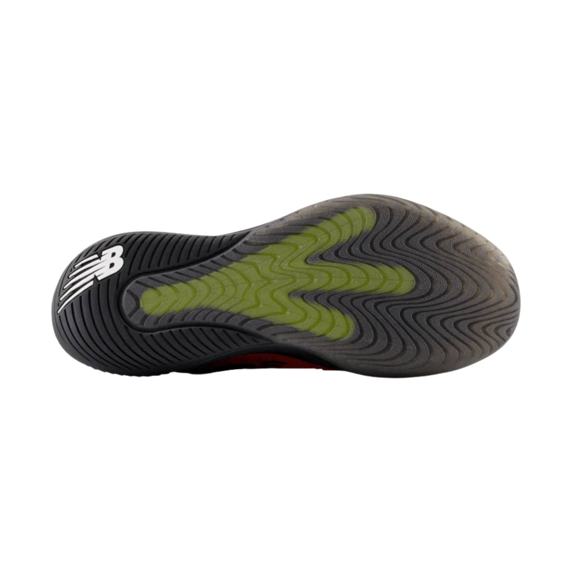 New Balance Men's Fuel Cell 996v5 Tennis Shoes - Black/Red by Lenny's Shoe & Apparel