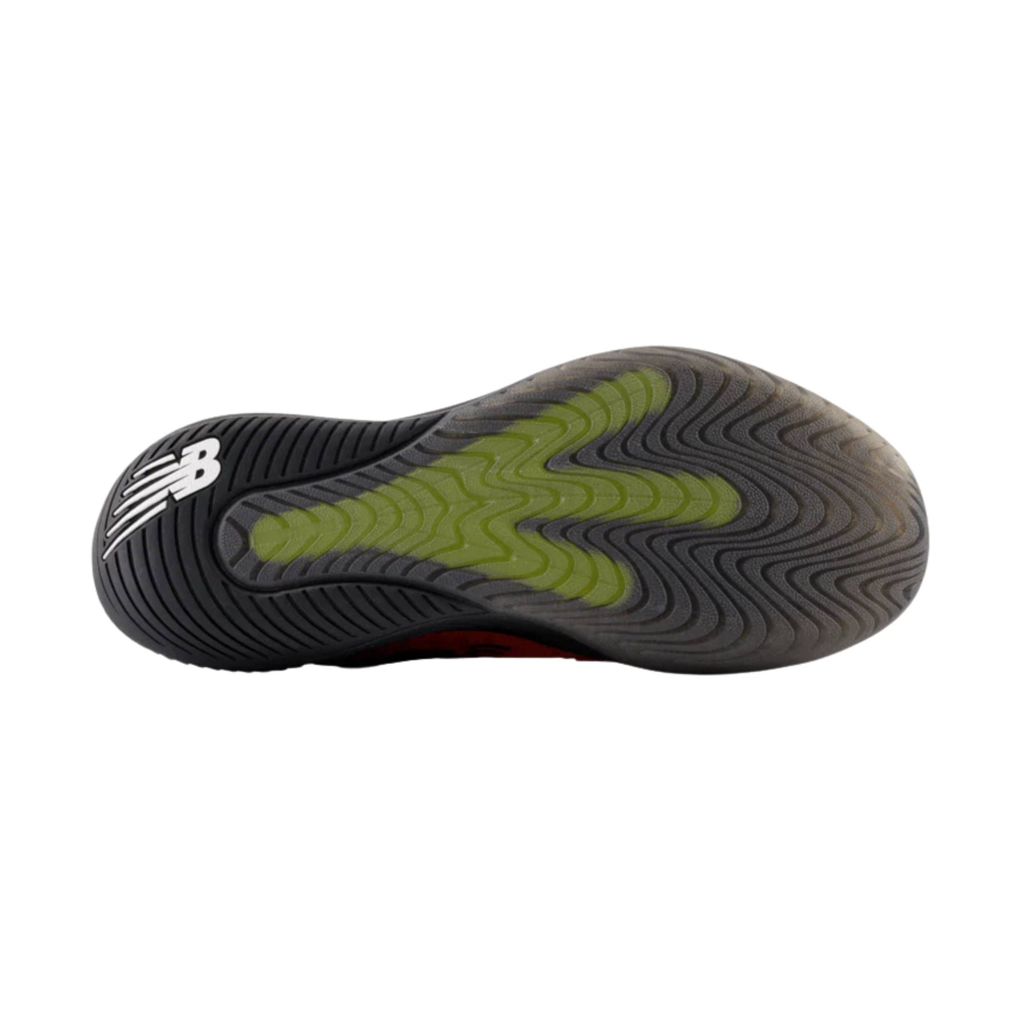 New Balance Men's Fuel Cell 996v5 Tennis Shoes - Black/Red by Lenny's Shoe & Apparel