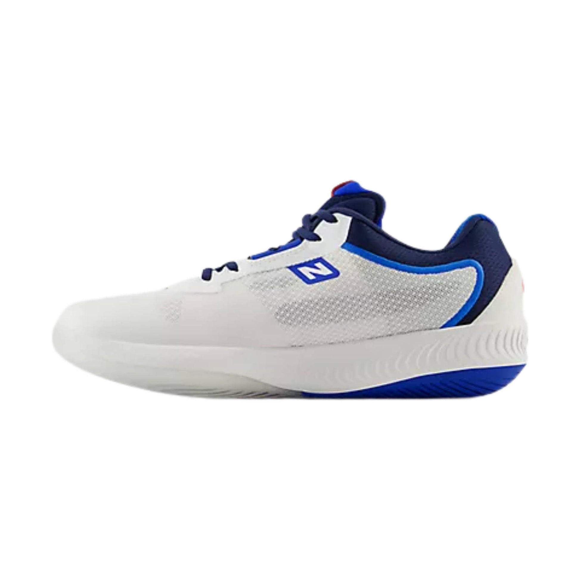 New Balance Men's FuelCell 996v6 Pickleball Tennis Shoes - White With Team Navy by Lenny's Shoe & Apparel