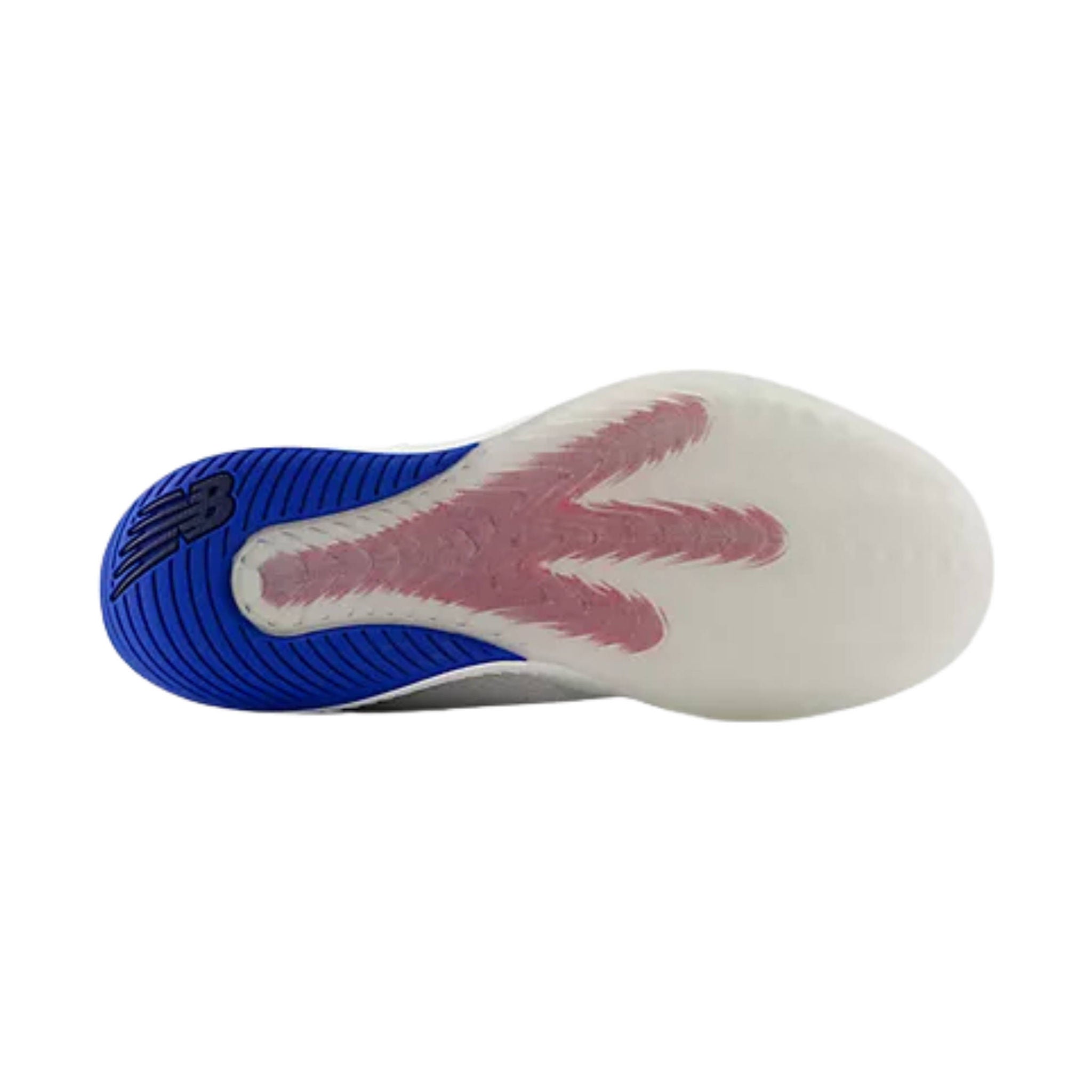 New Balance Men's FuelCell 996v6 Pickleball Tennis Shoes - White With Team Navy by Lenny's Shoe & Apparel