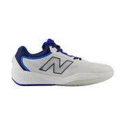 New Balance Men's FuelCell 996v6 Pickleball Tennis Shoes - White With Team Navy by Lenny's Shoe & Apparel