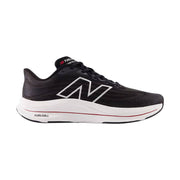 New Balance Men's FuelCell Walker Elite Shoes - Black with Team Red and Silver by Lenny's Shoe & Apparel