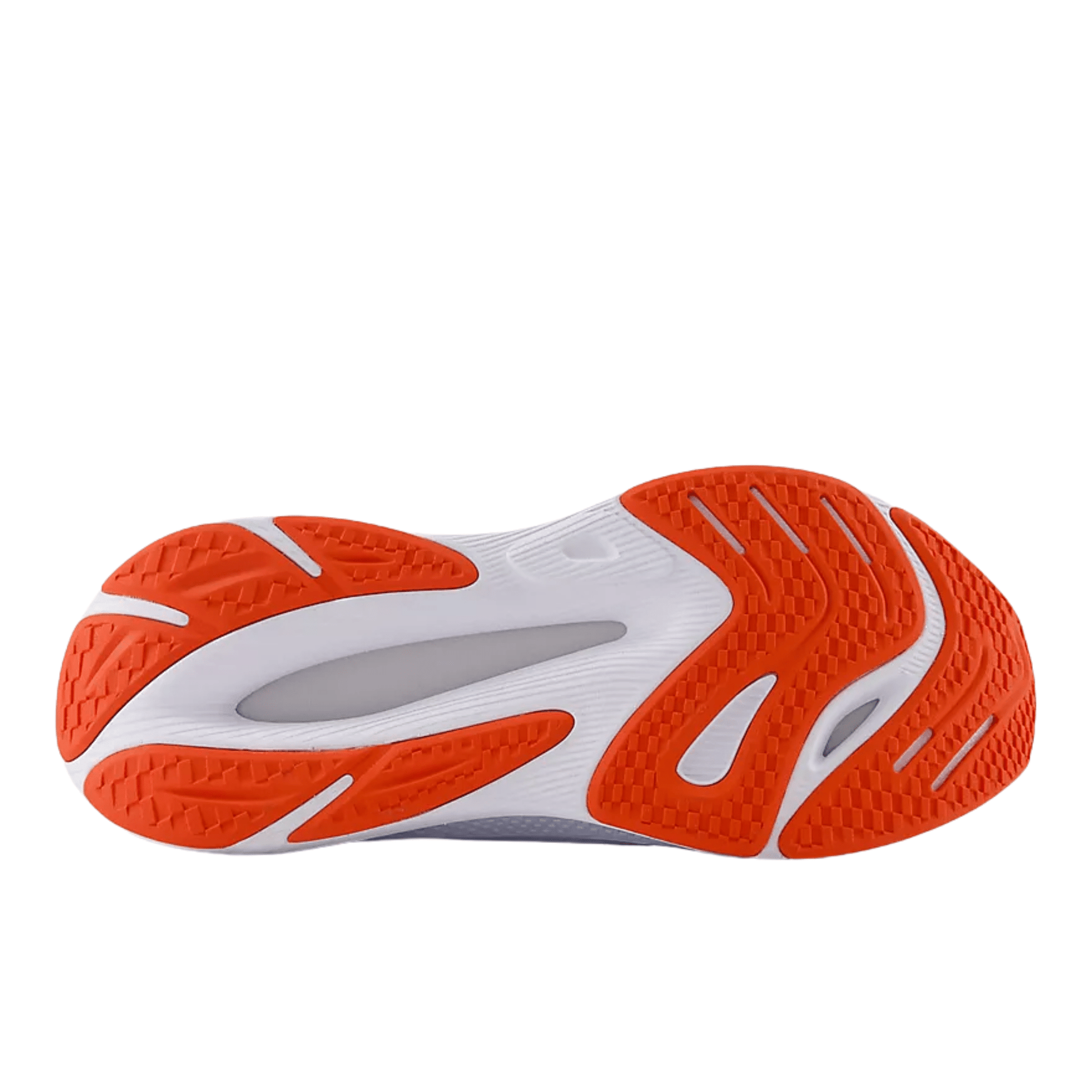 New Balance Men's FuelCell Walker Elite Shoes - NB Navy with White and Neo Flame by Lenny's Shoe & Apparel