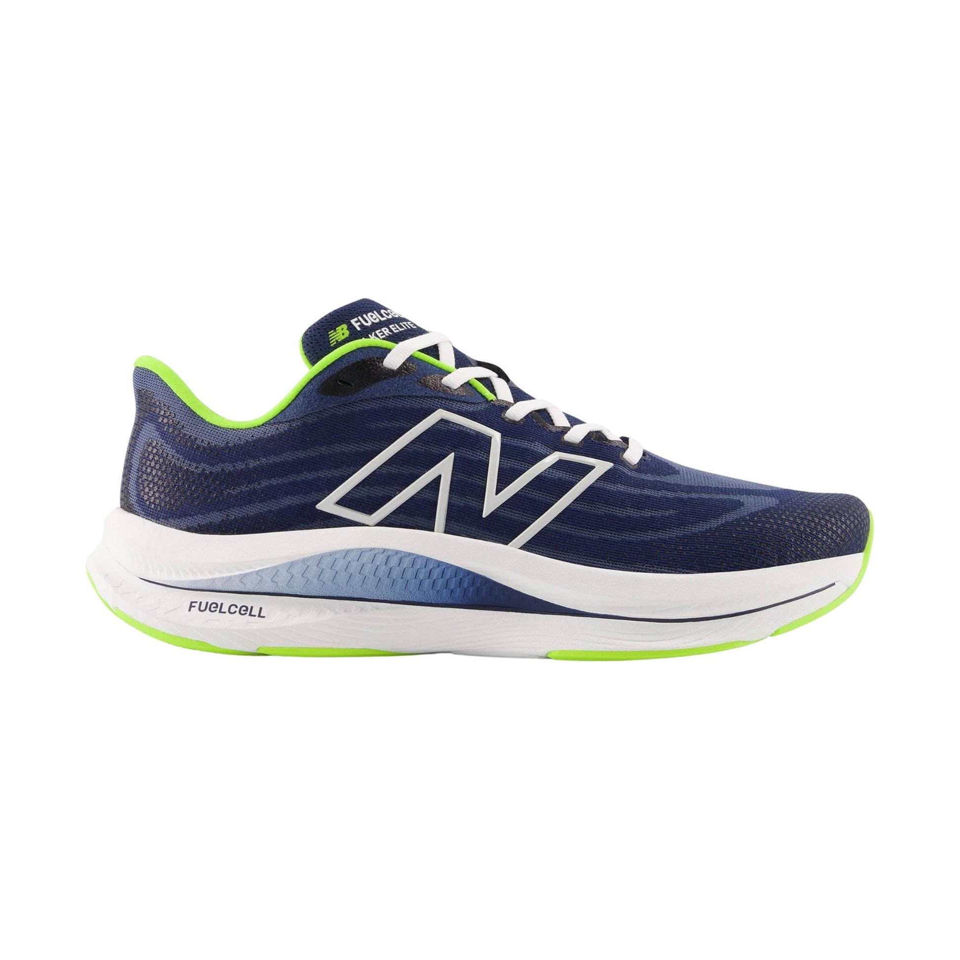 New Balance Men's FuelCell Walker Elite Shoes - NB Navy/Thirty Watt by Lenny's Shoe & Apparel