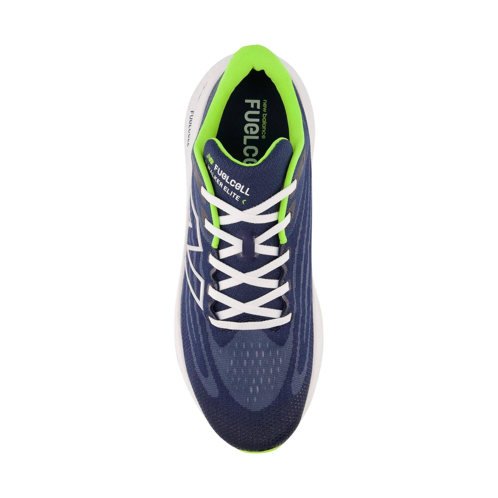 New Balance Men's FuelCell Walker Elite Shoes - NB Navy/Thirty Watt by Lenny's Shoe & Apparel