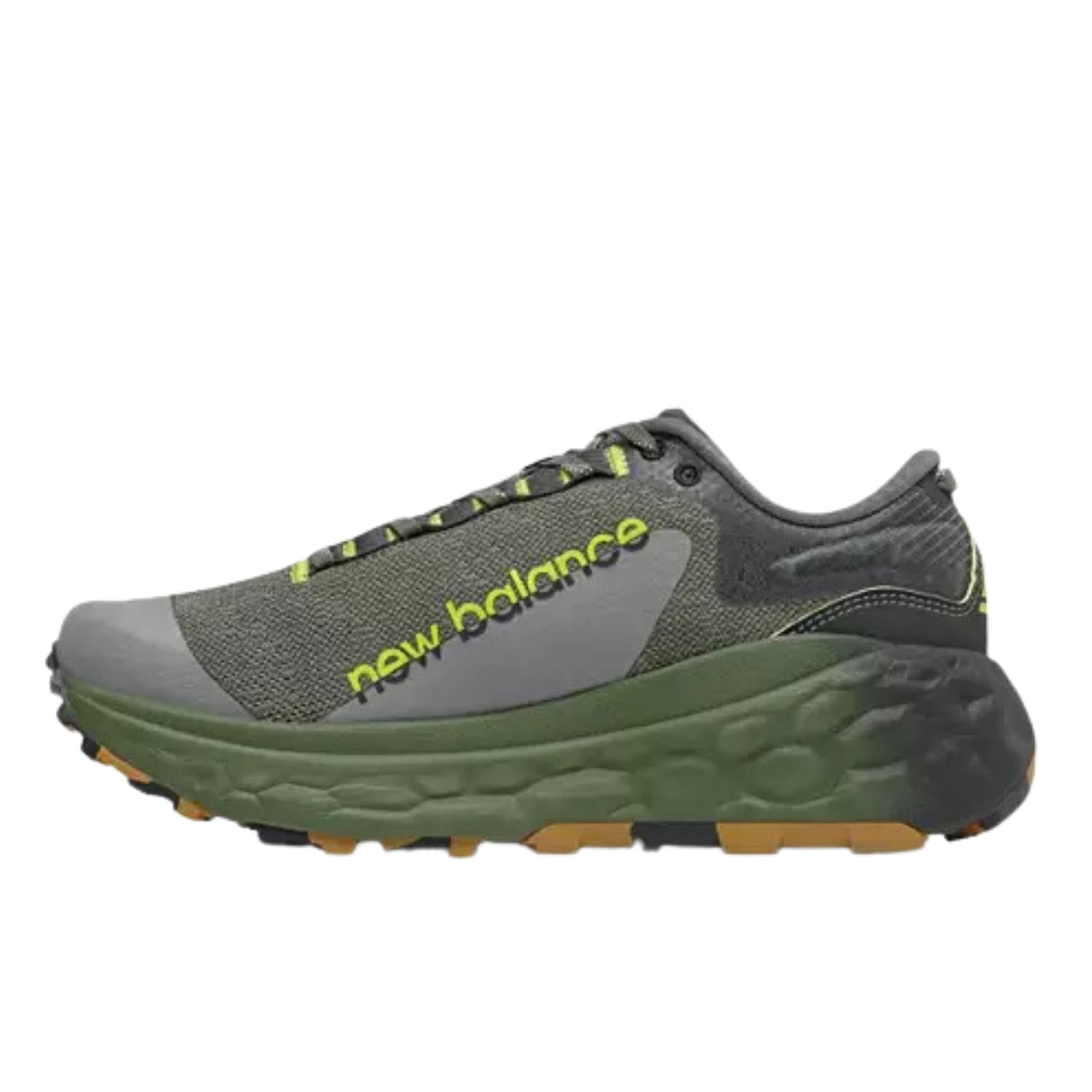 New Balance Men's More Trail V2 Running Shoes - Green by Lenny's Shoe & Apparel