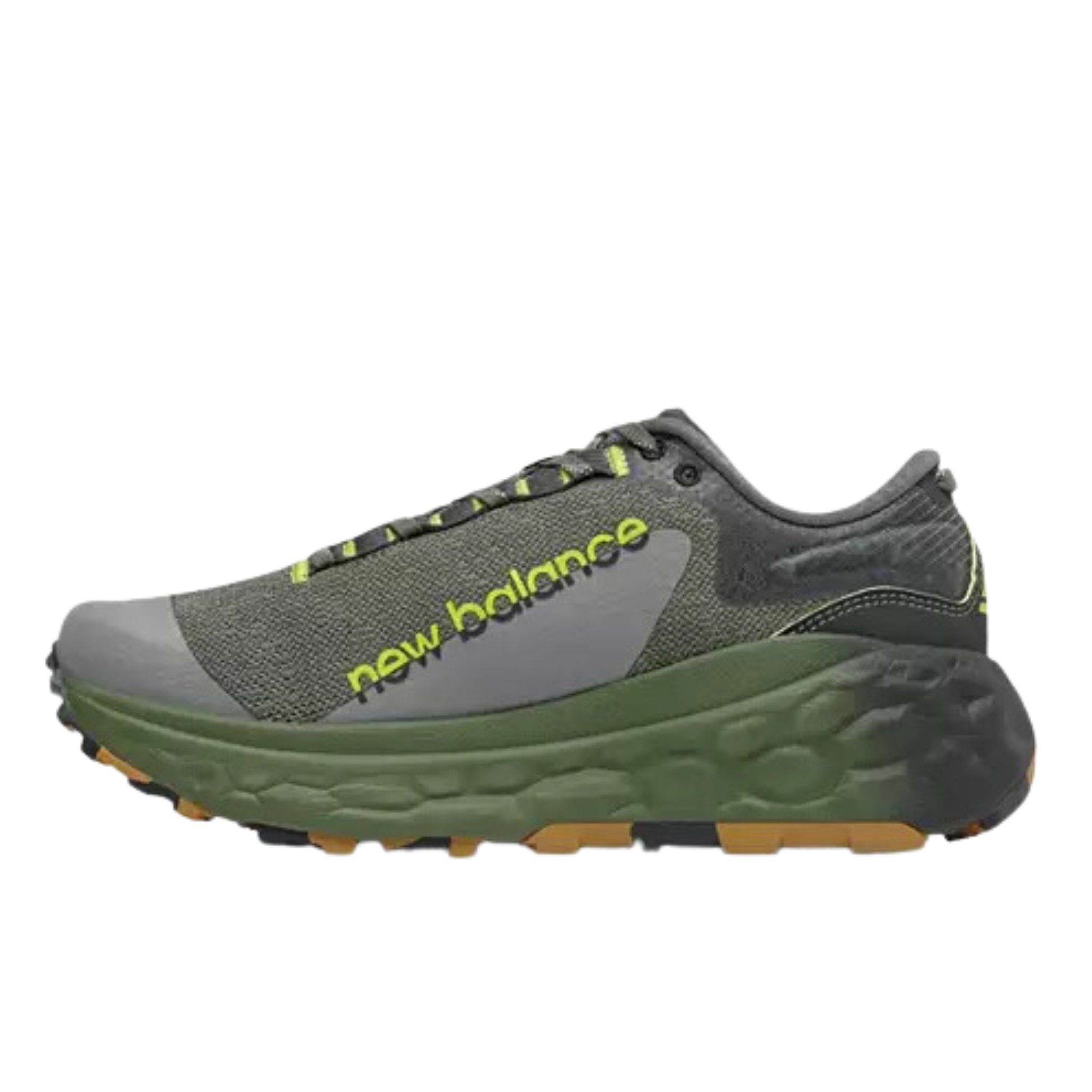 New Balance Men's More Trail V2 Running Shoes - Green by Lenny's Shoe & Apparel