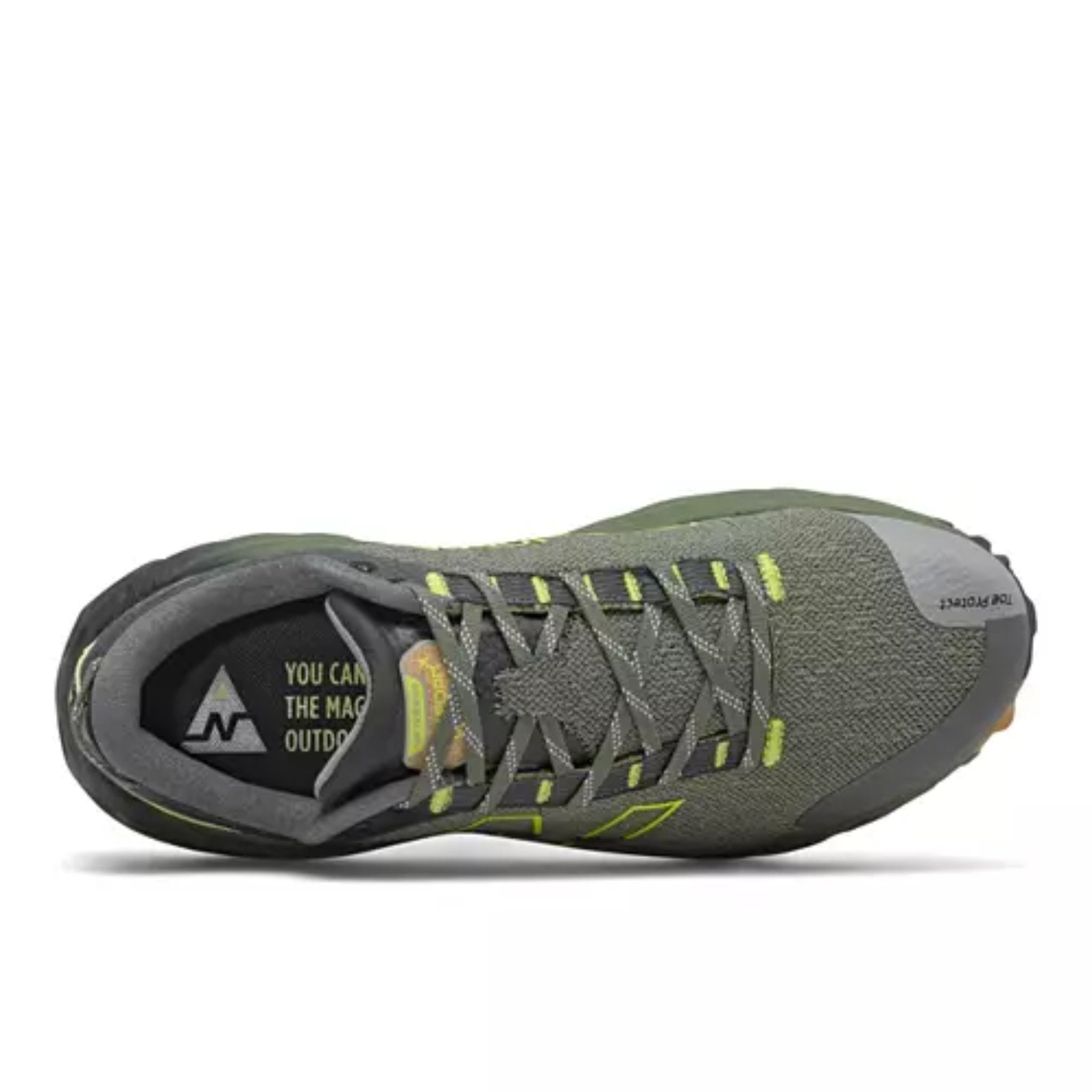 New Balance Men's More Trail V2 Running Shoes - Green by Lenny's Shoe & Apparel