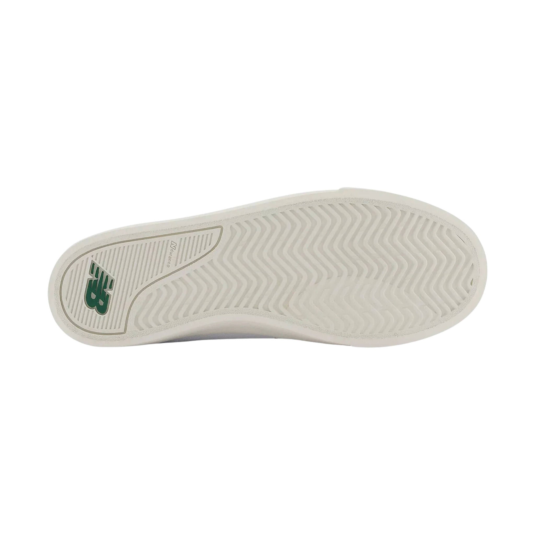 New Balance Men's Numeric 22 Shoe - White/Green by Lenny's Shoe & Apparel