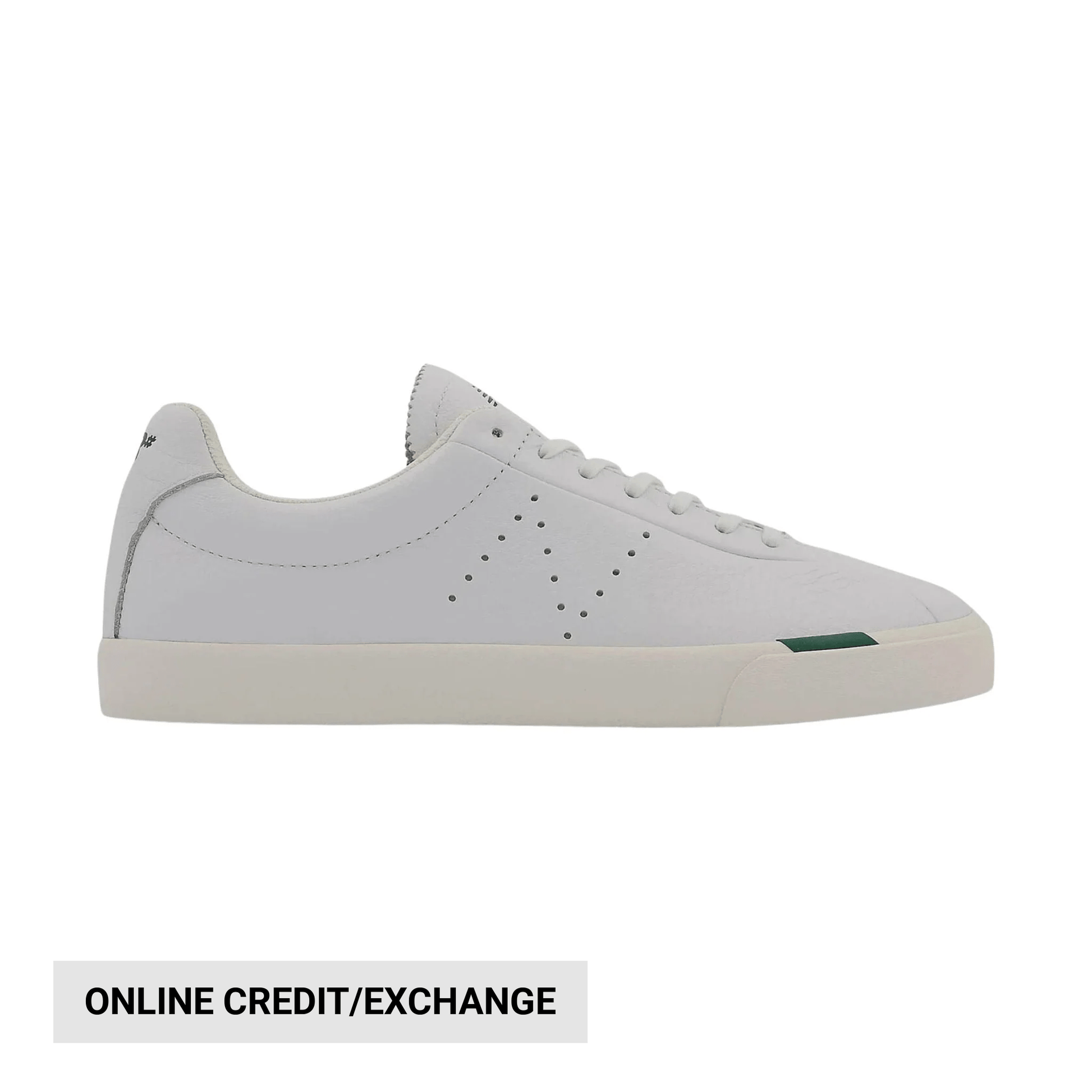 New Balance Men's Numeric 22 Shoe - White/Green by Lenny's Shoe & Apparel