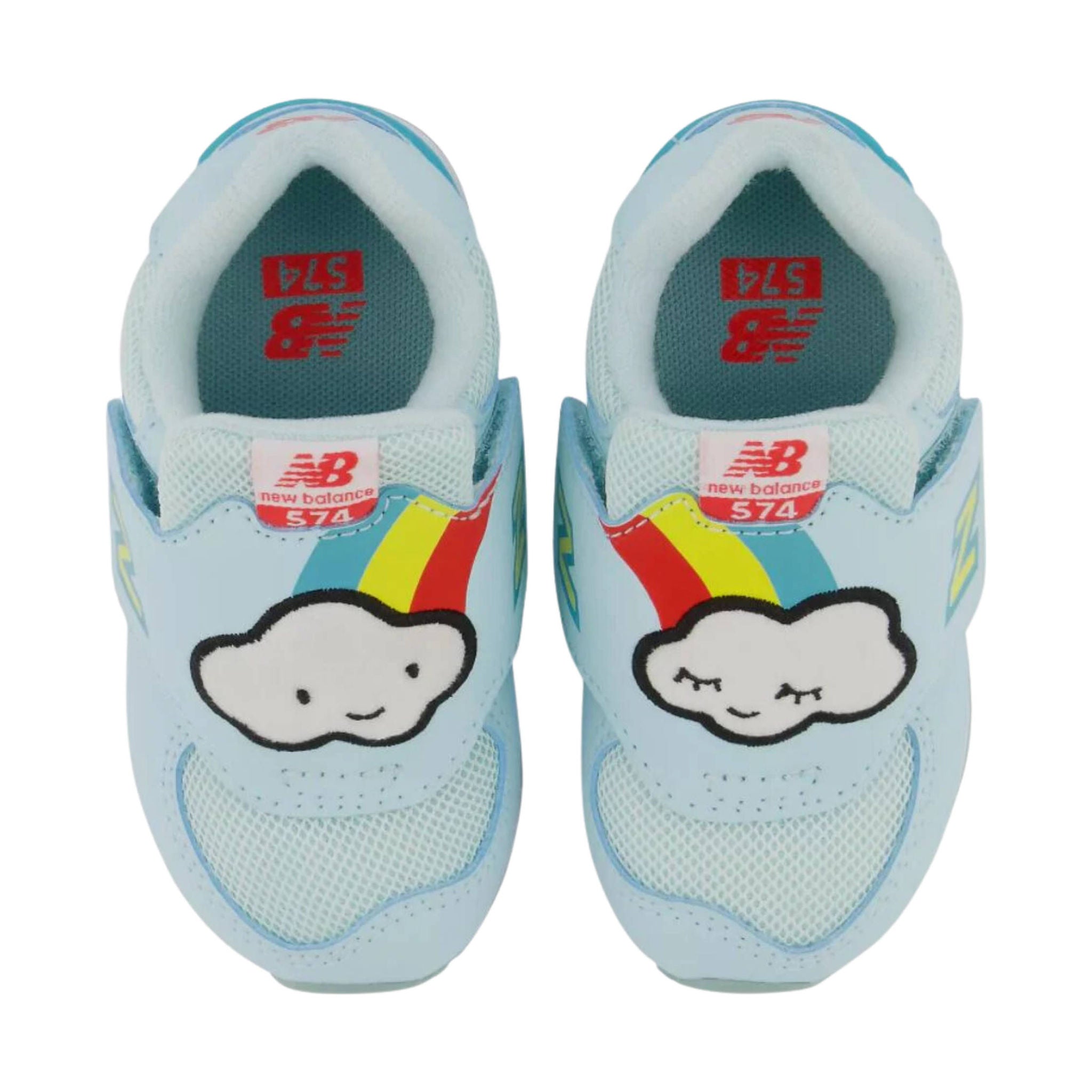 New Balance Toddlers' 574 Runner Shoe - Blue by Lenny's Shoe & Apparel