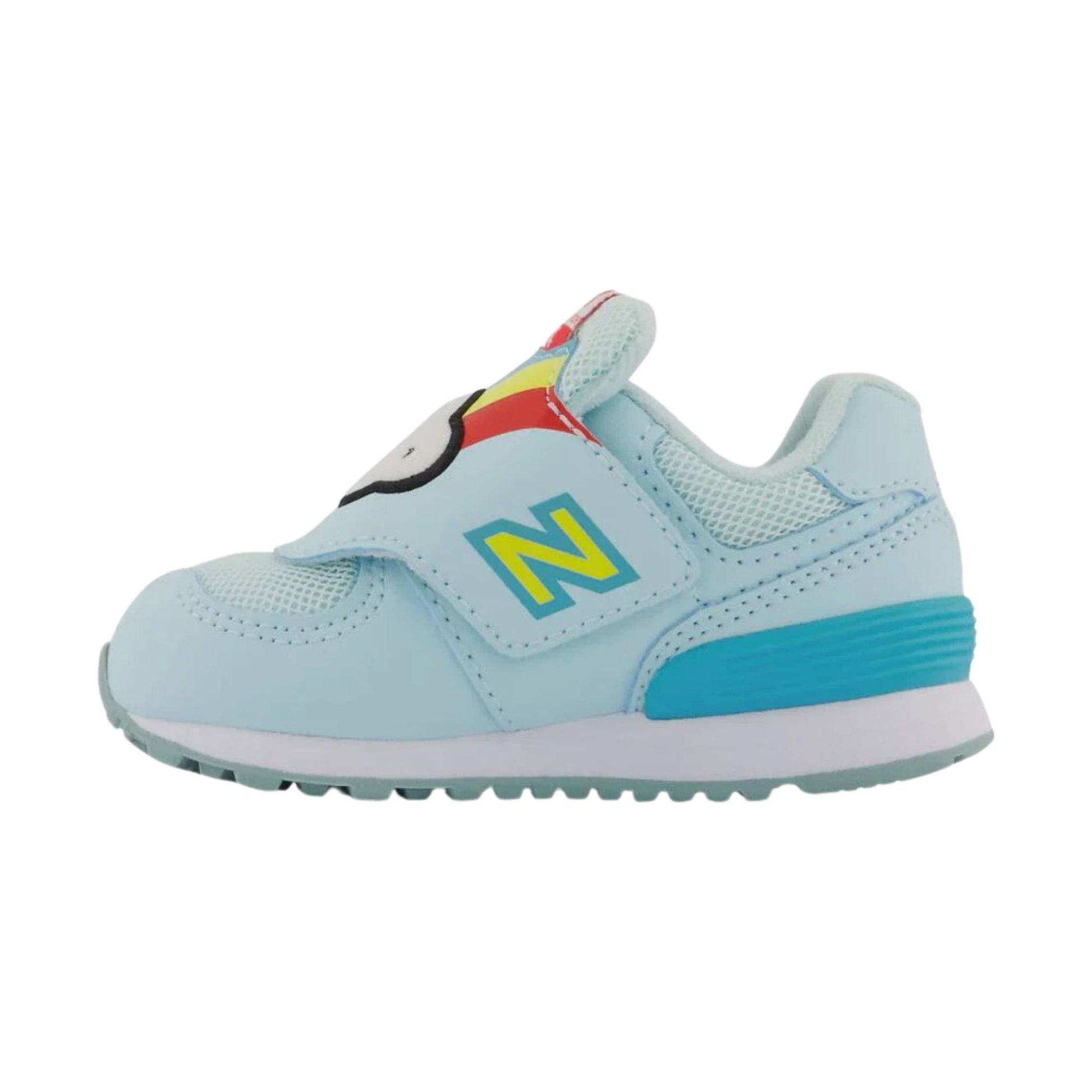 New Balance Toddlers' 574 Runner Shoe - Blue by Lenny's Shoe & Apparel