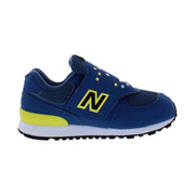 New Balance Toddlers' 574 Runner Shoe - Dark Blue by Lenny's Shoe & Apparel