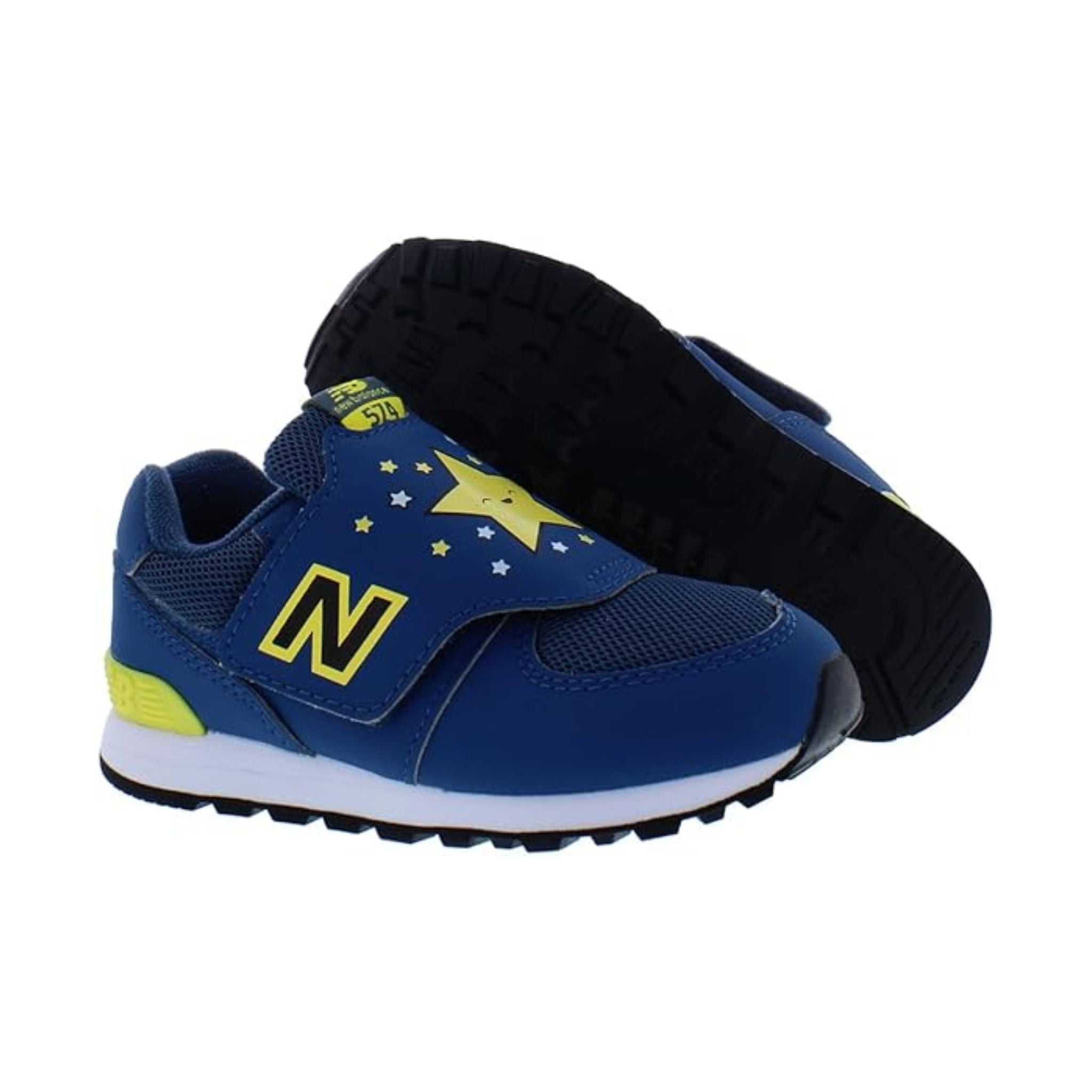 New Balance Toddlers' 574 Runner Shoe - Dark Blue by Lenny's Shoe & Apparel