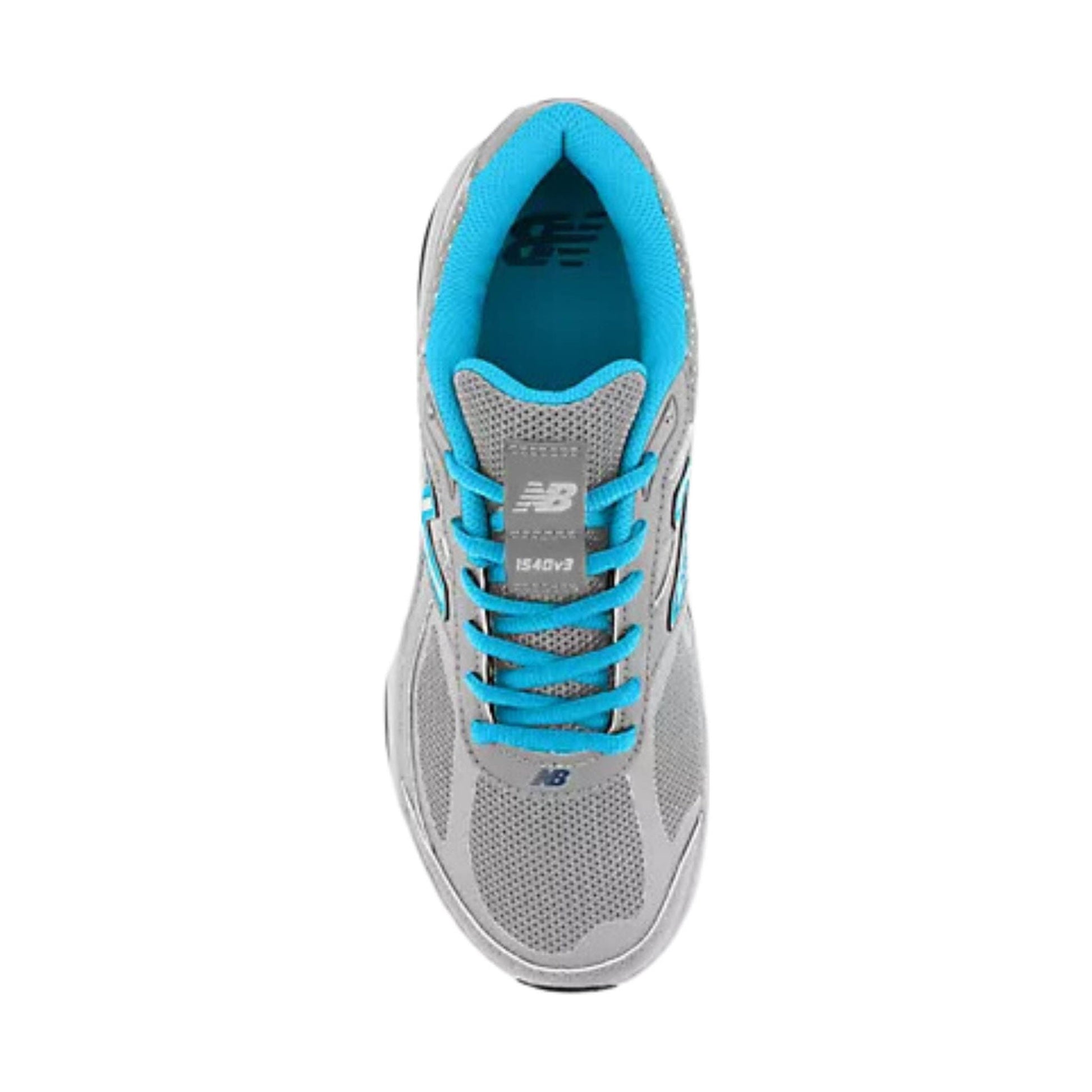 New Balance Women's 1540v3 Running Shoes - Silver/Polaris by Lenny's Shoe & Apparel