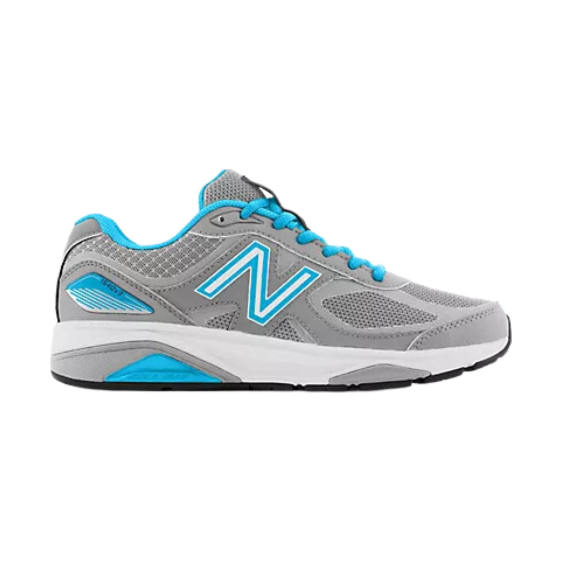 New Balance Women's 1540v3 Running Shoes - Silver/Polaris by Lenny's Shoe & Apparel