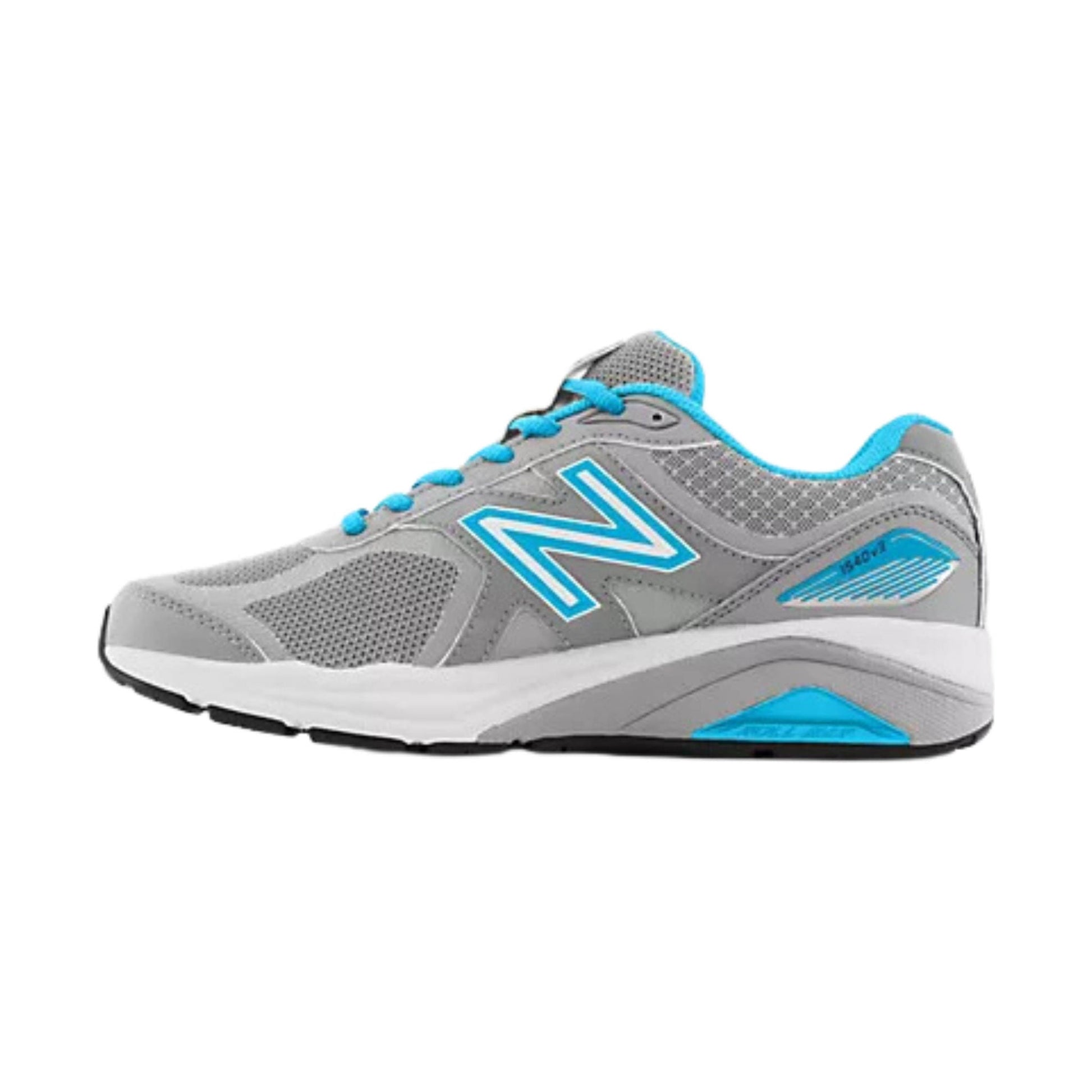 New Balance Women's 1540v3 Running Shoes - Silver/Polaris by Lenny's Shoe & Apparel