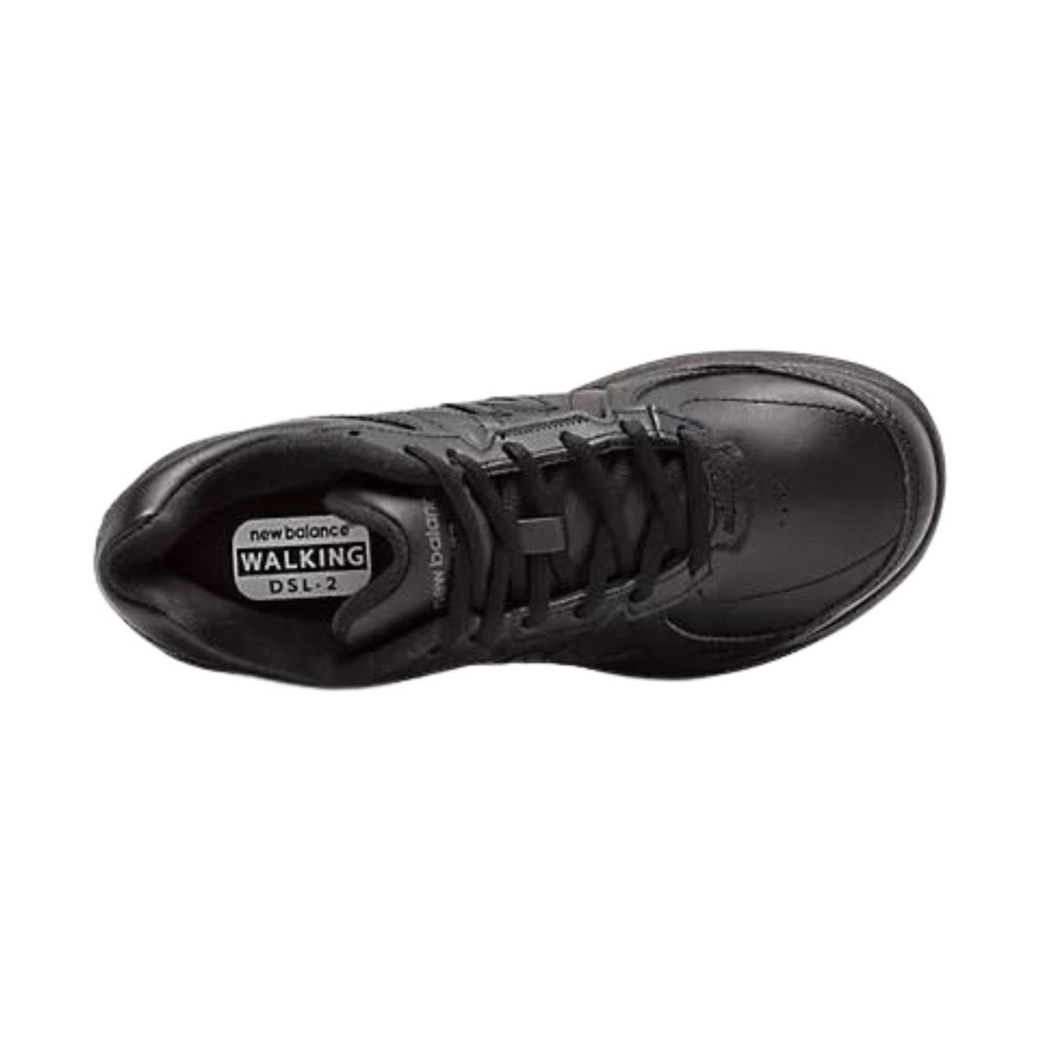 New Balance Women's 577v1 Walking Shoe - Black by Lenny's Shoe & Apparel