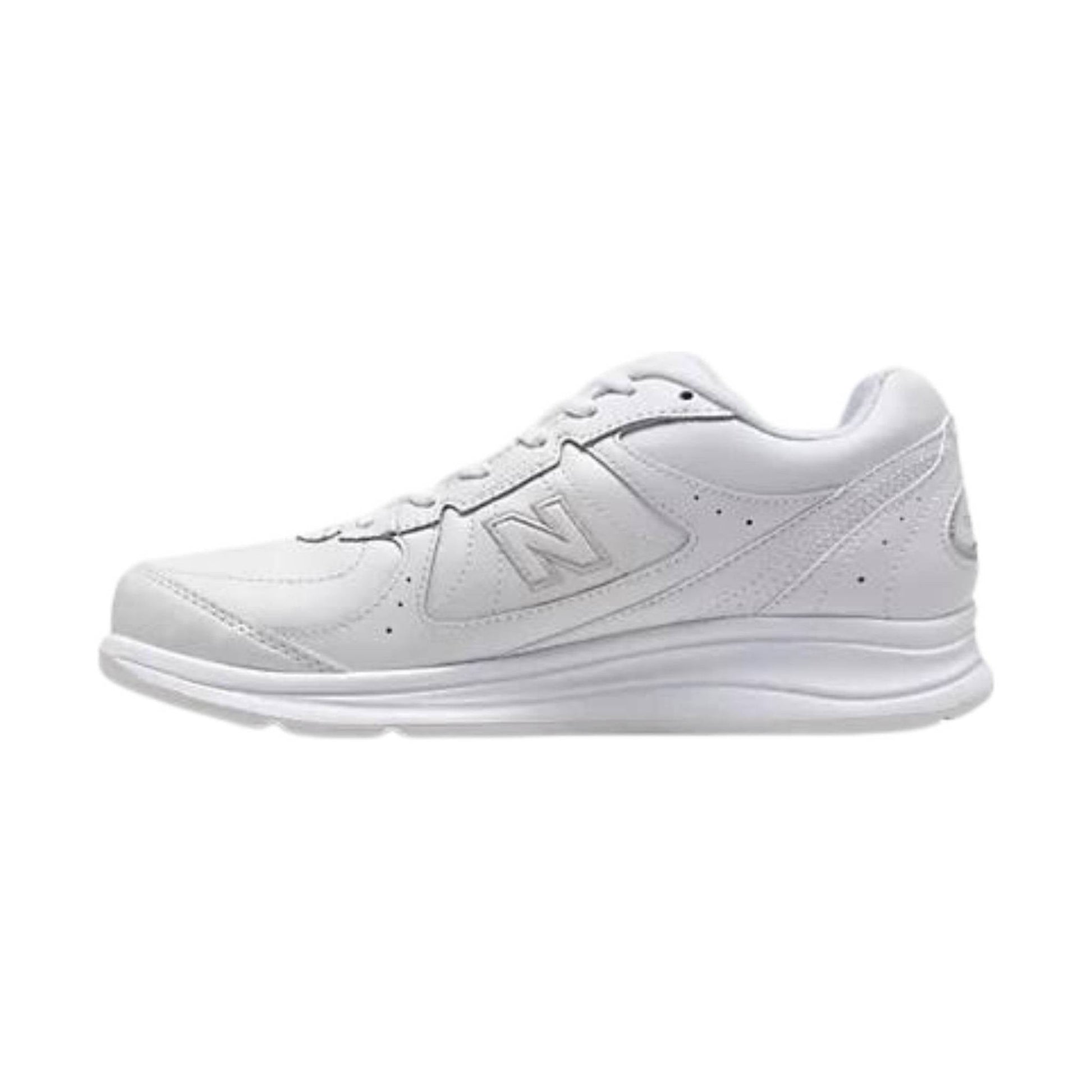 New Balance Women's 577v1 Walking Shoe - White by Lenny's Shoe & Apparel
