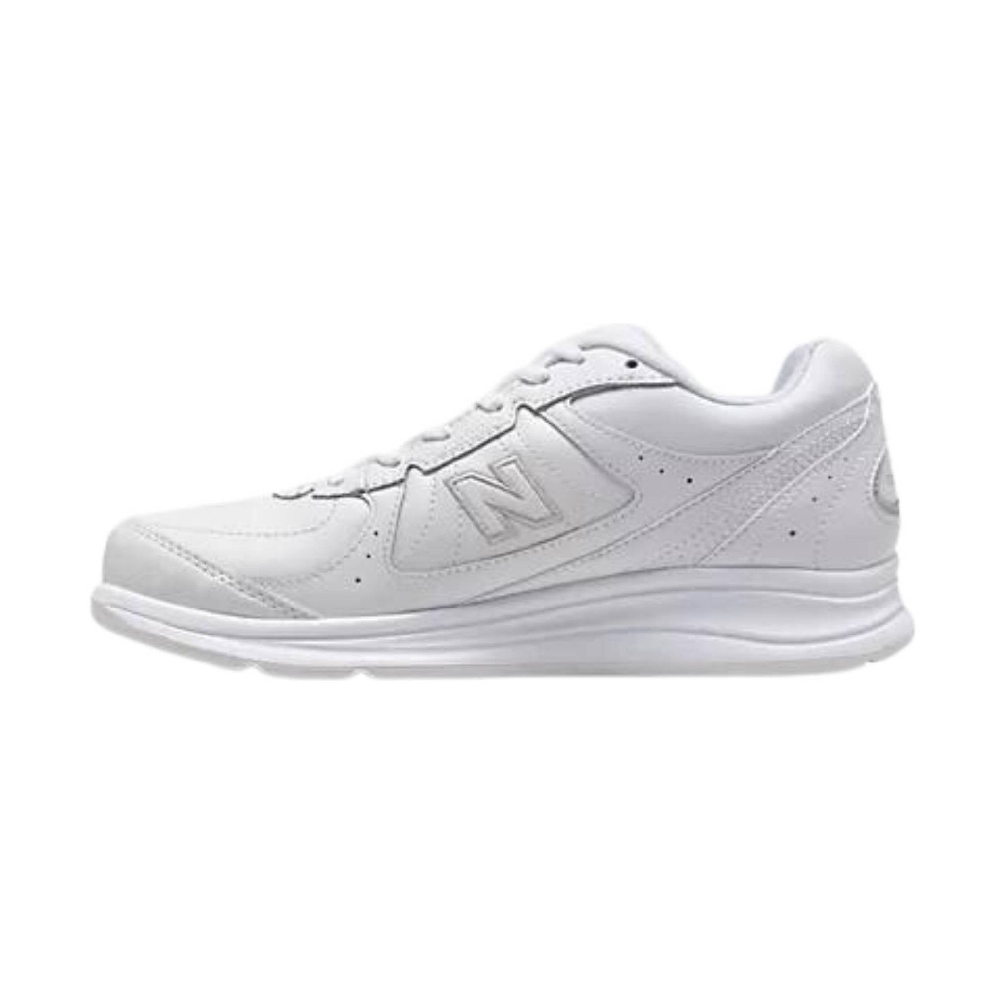 New Balance Women's 577v1 Walking Shoe - White by Lenny's Shoe & Apparel