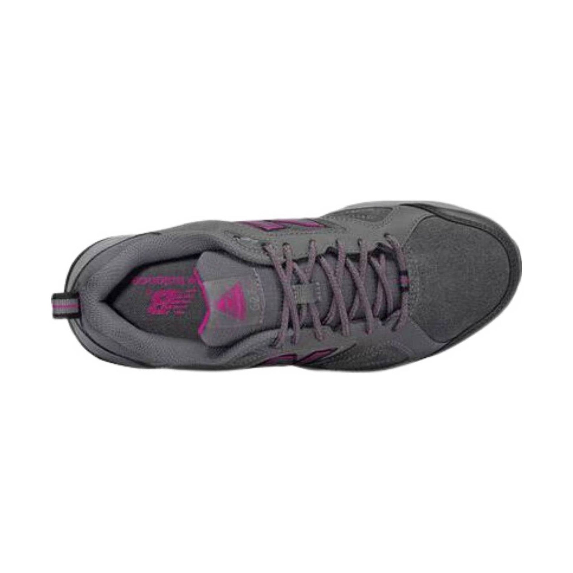 New Balance Women's 627V2 Steel Toe Work Shoe - Grey Suede by Lenny's Shoe & Apparel