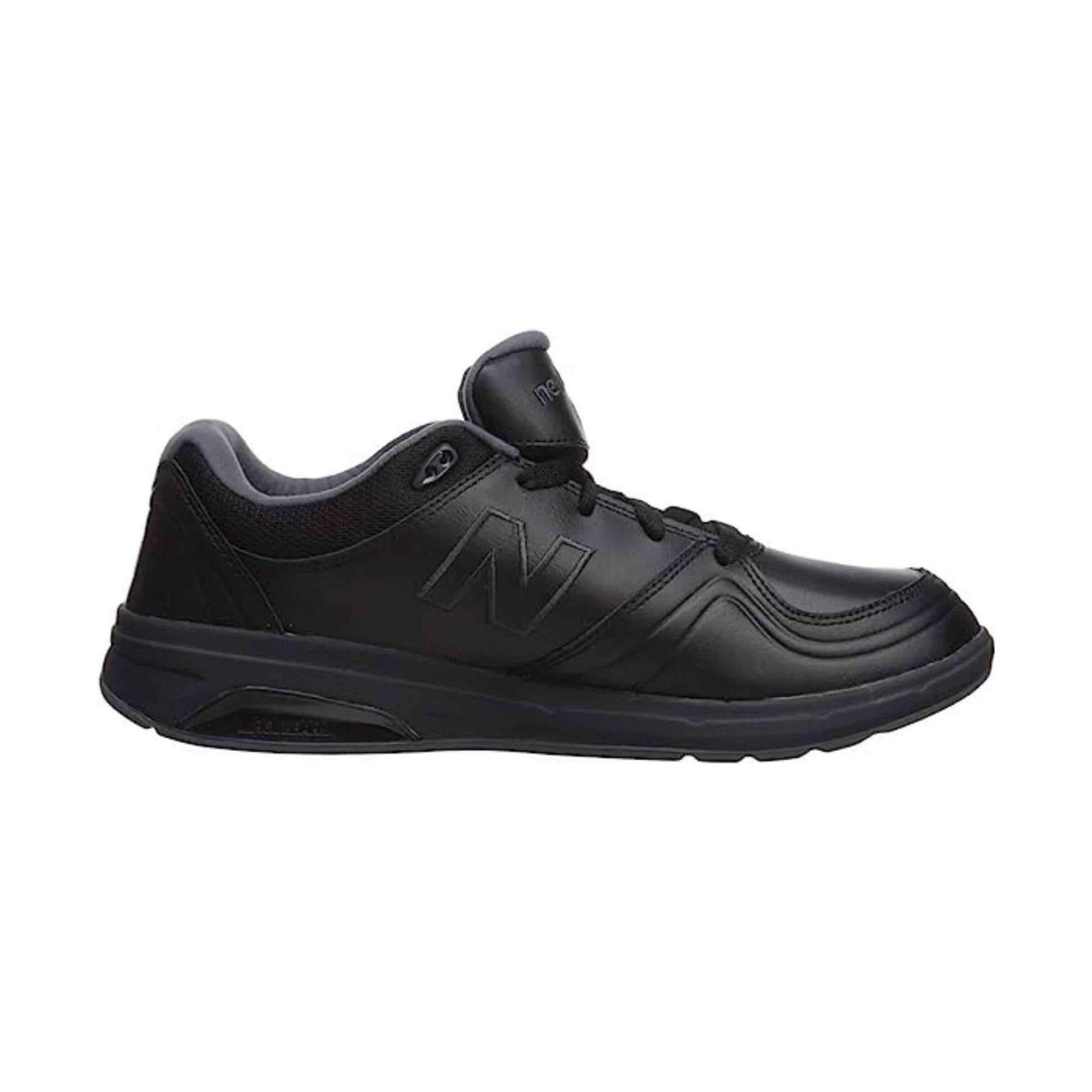 New Balance Women's 813 Walking Shoe - Black by Lenny's Shoe & Apparel