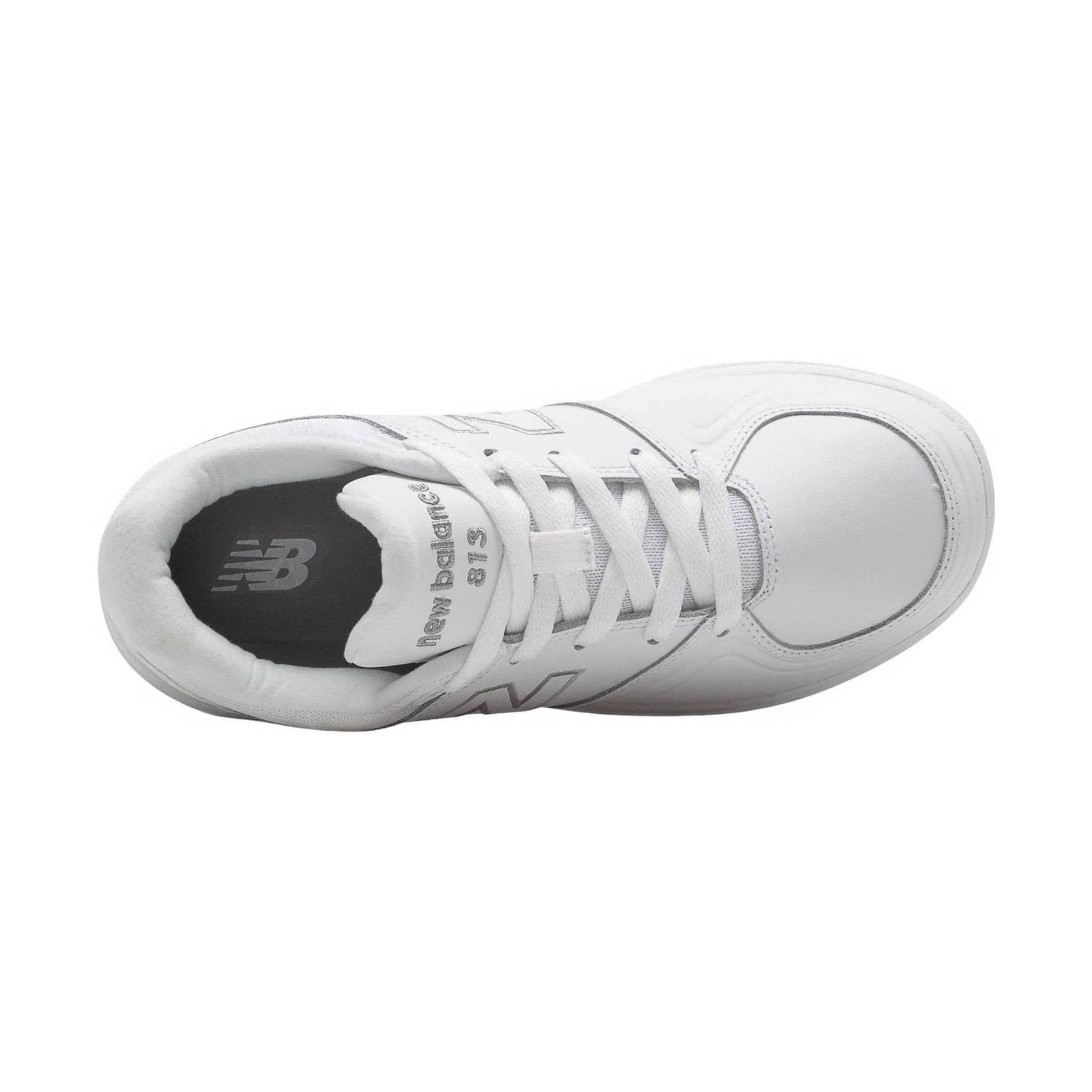 New Balance Women's 813 Walking Shoe - White/Grey by Lenny's Shoe & Apparel