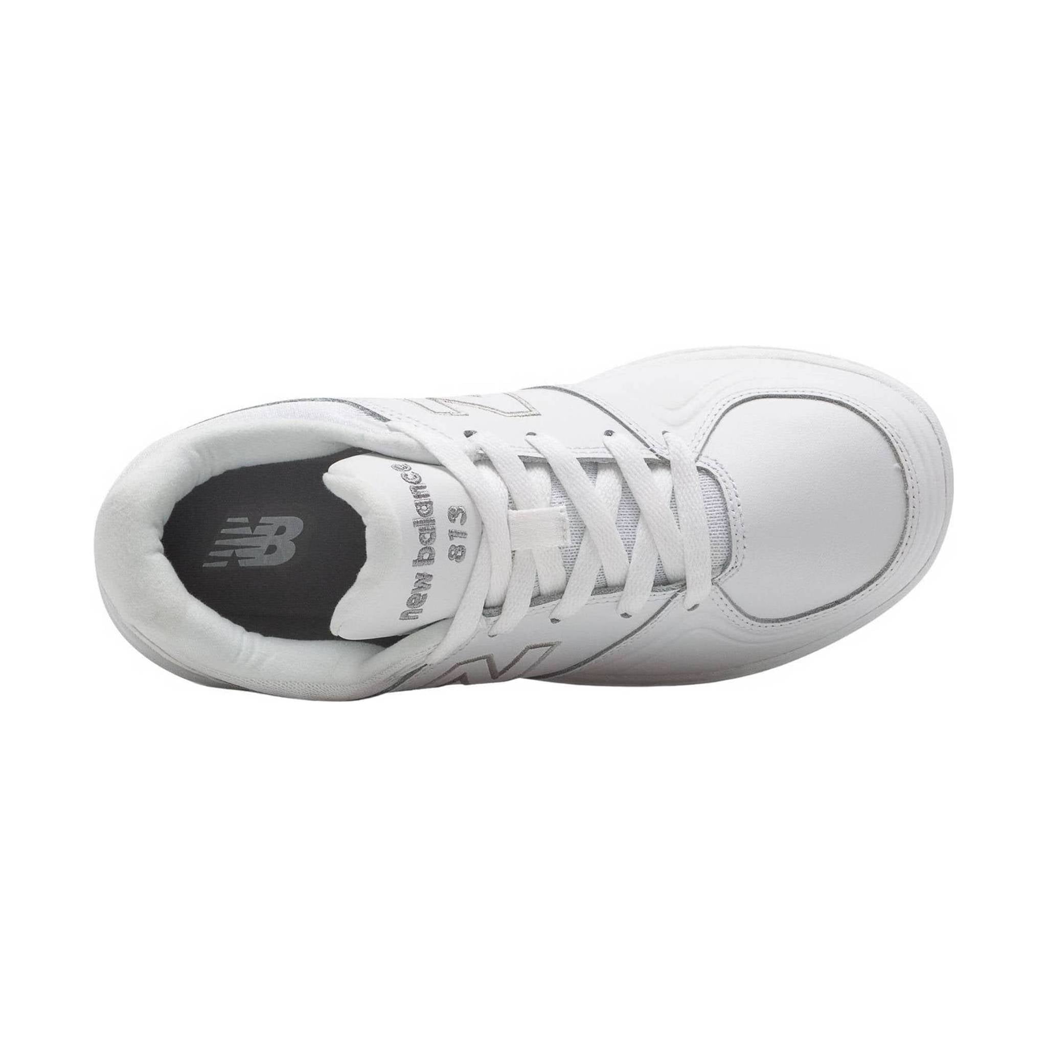 New Balance Women's 813 Walking Shoe - White/Grey by Lenny's Shoe & Apparel