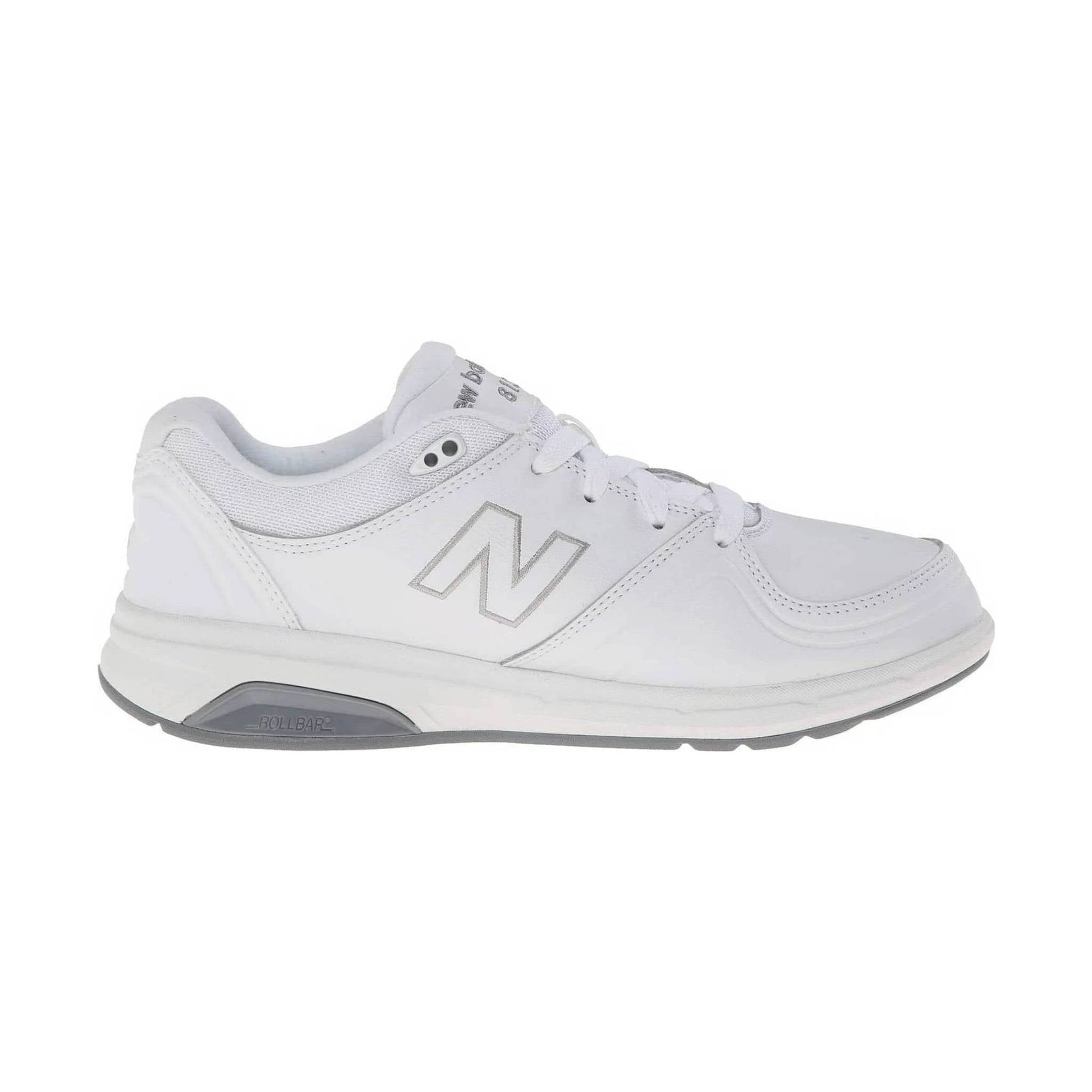 New Balance Women's 813 Walking Shoe - White/Grey by Lenny's Shoe & Apparel