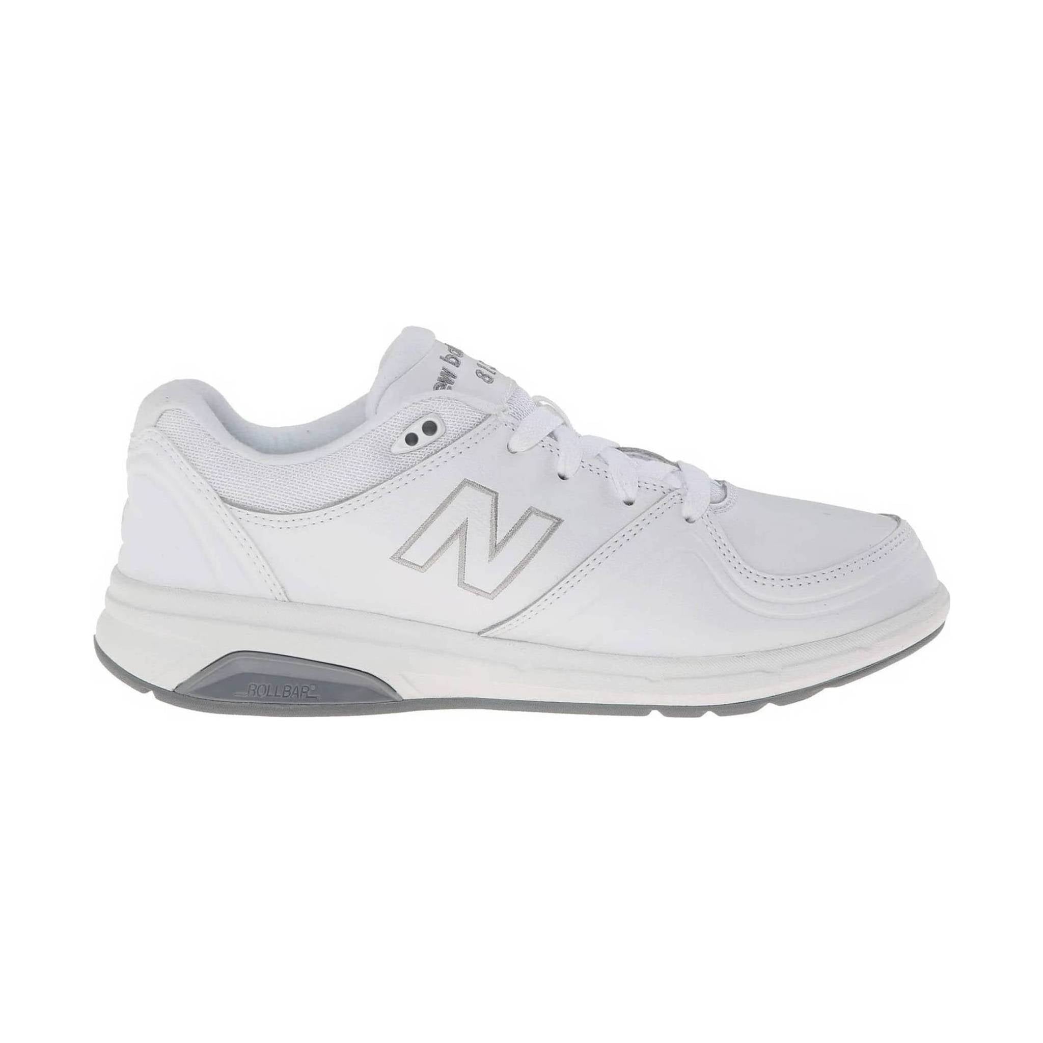 New Balance Women's 813 Walking Shoe - White/Grey by Lenny's Shoe & Apparel