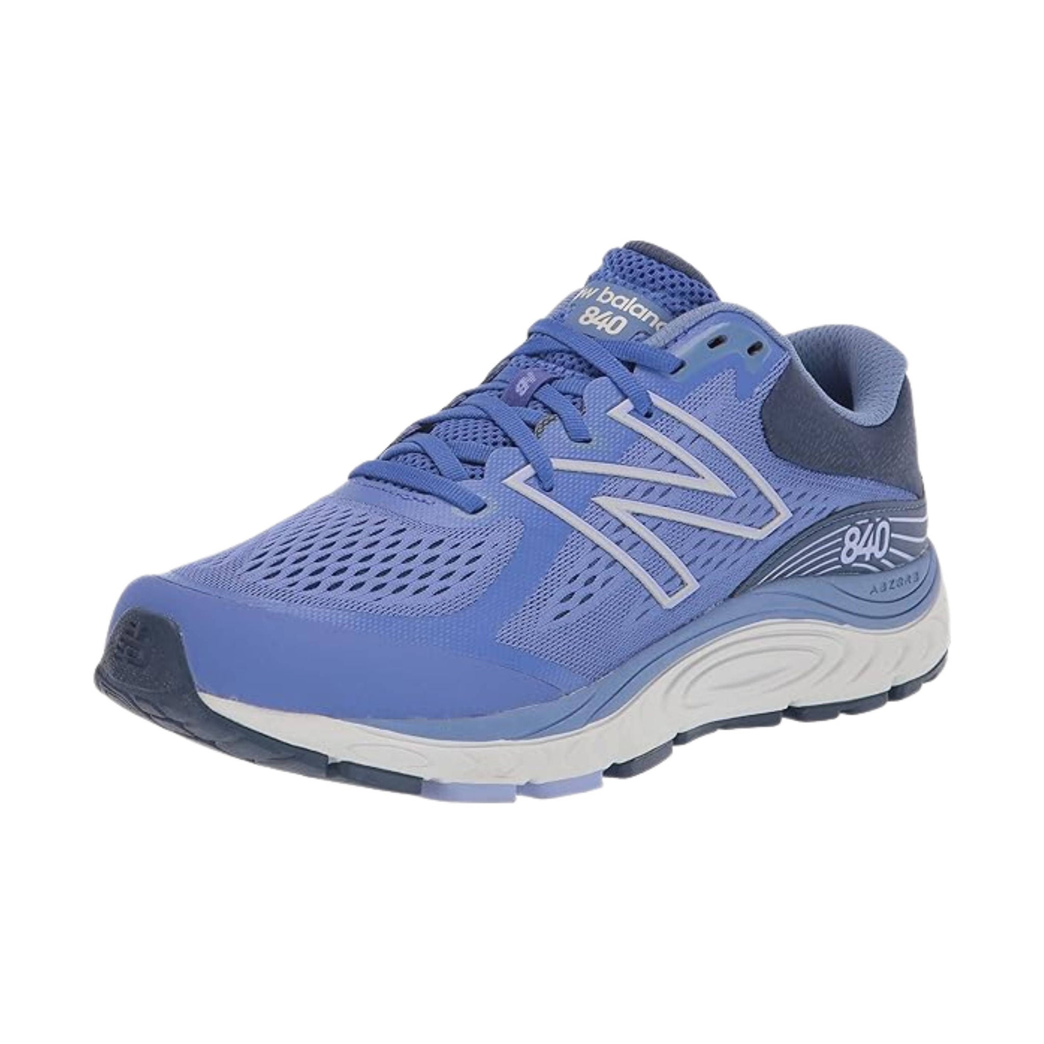 New Balance Women's 840v5 Running Shoes - Aura/Moon Shadow/Vibrant Violet