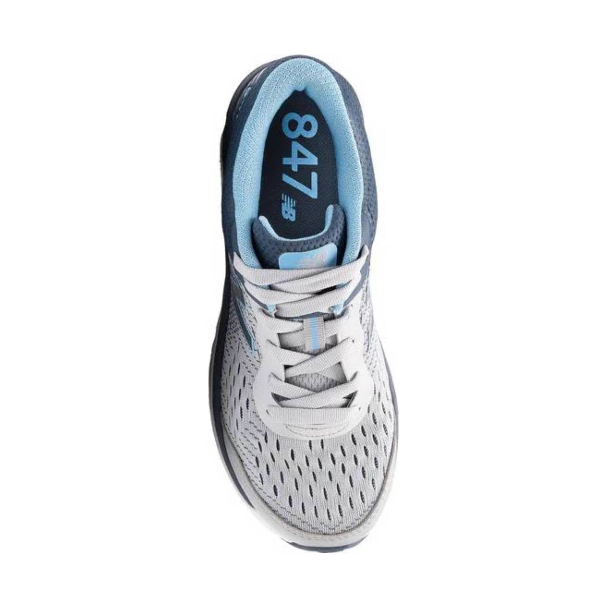 New Balance Women's 847v4 Walking Shoes - Light Aluminum by Lenny's Shoe & Apparel