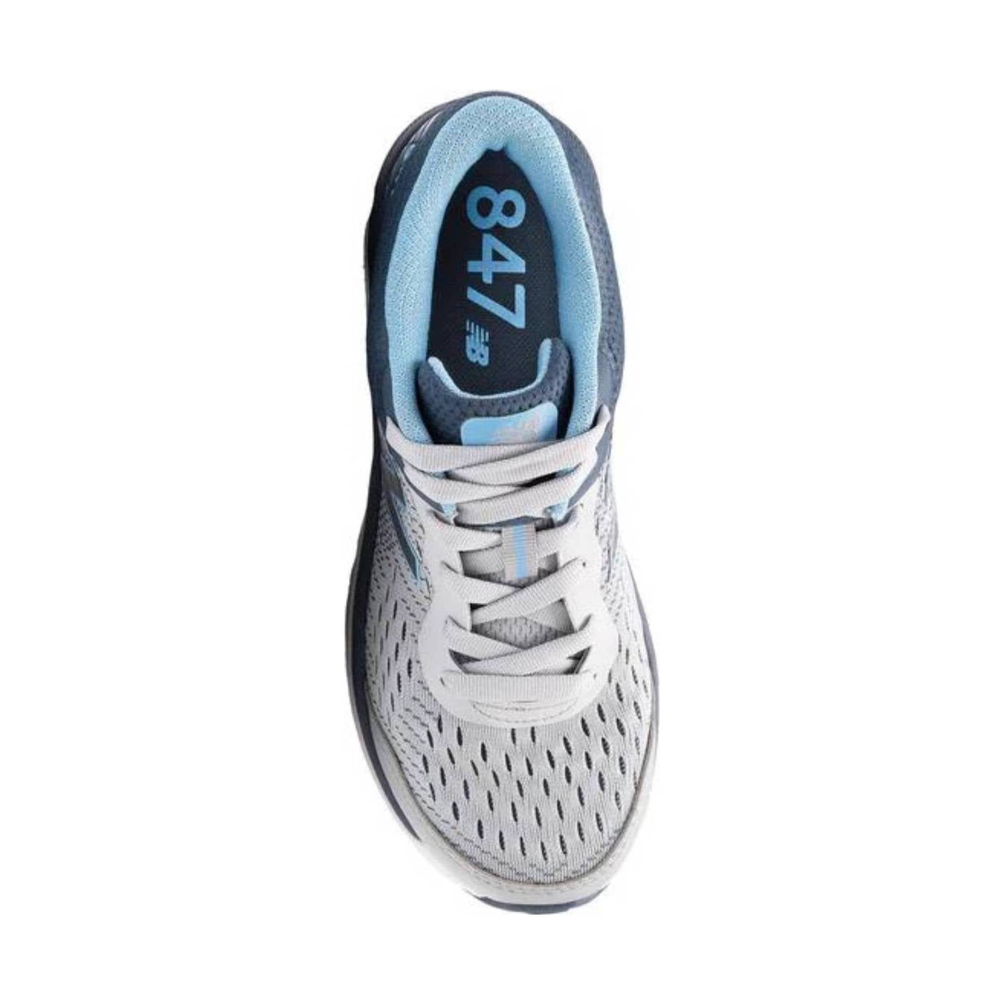 New Balance Women's 847v4 Walking Shoes - Light Aluminum by Lenny's Shoe & Apparel