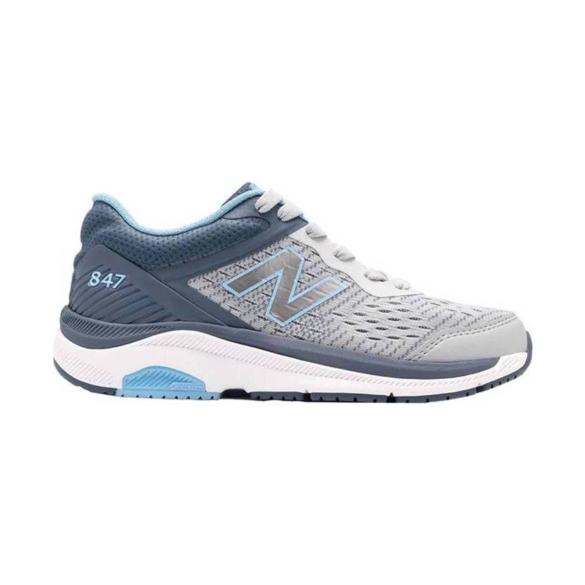 New Balance Women's 847v4 Walking Shoes - Light Aluminum by Lenny's Shoe & Apparel