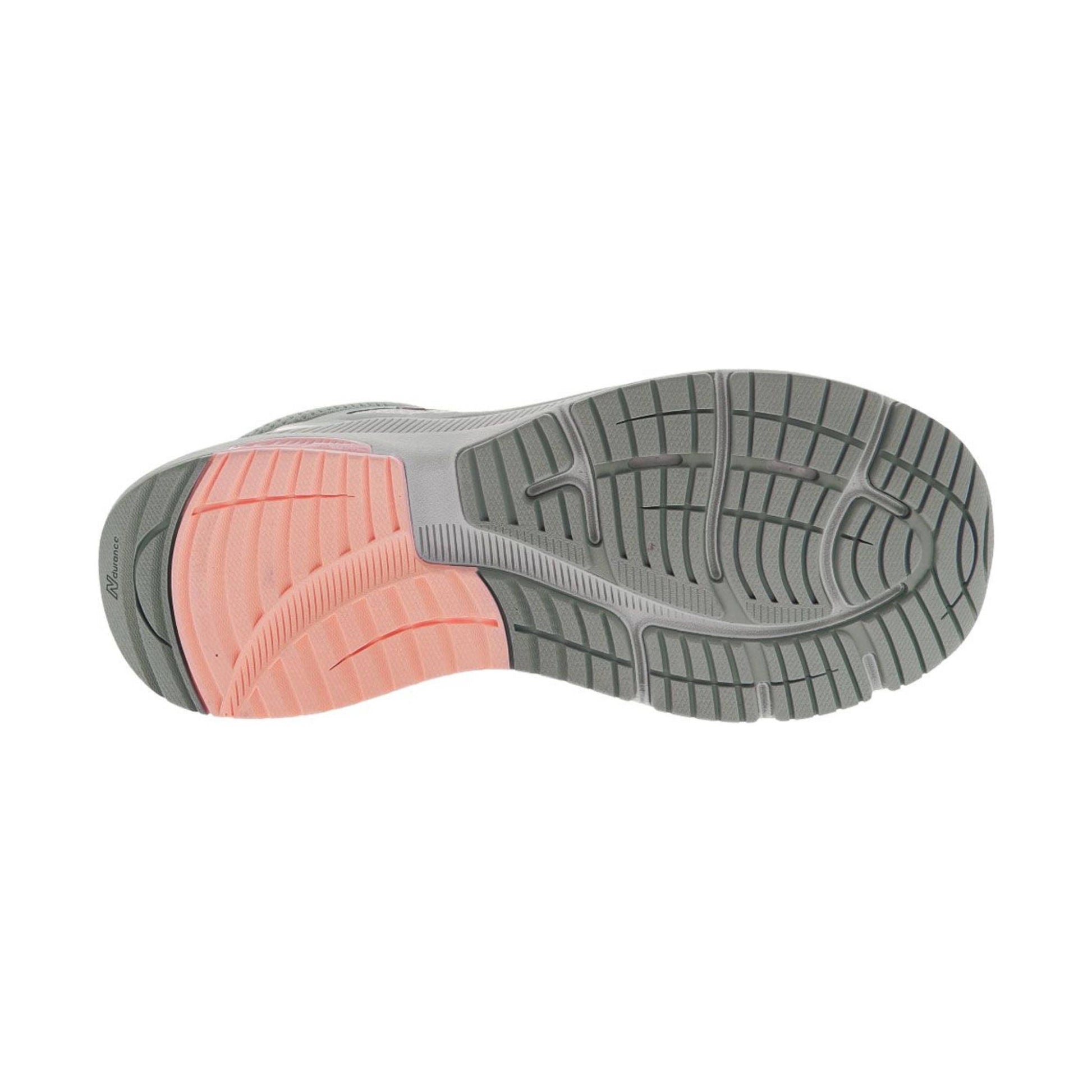 New Balance Women's 847v4 Walking Shoes - Grey/Pink by Lenny's Shoe & Apparel