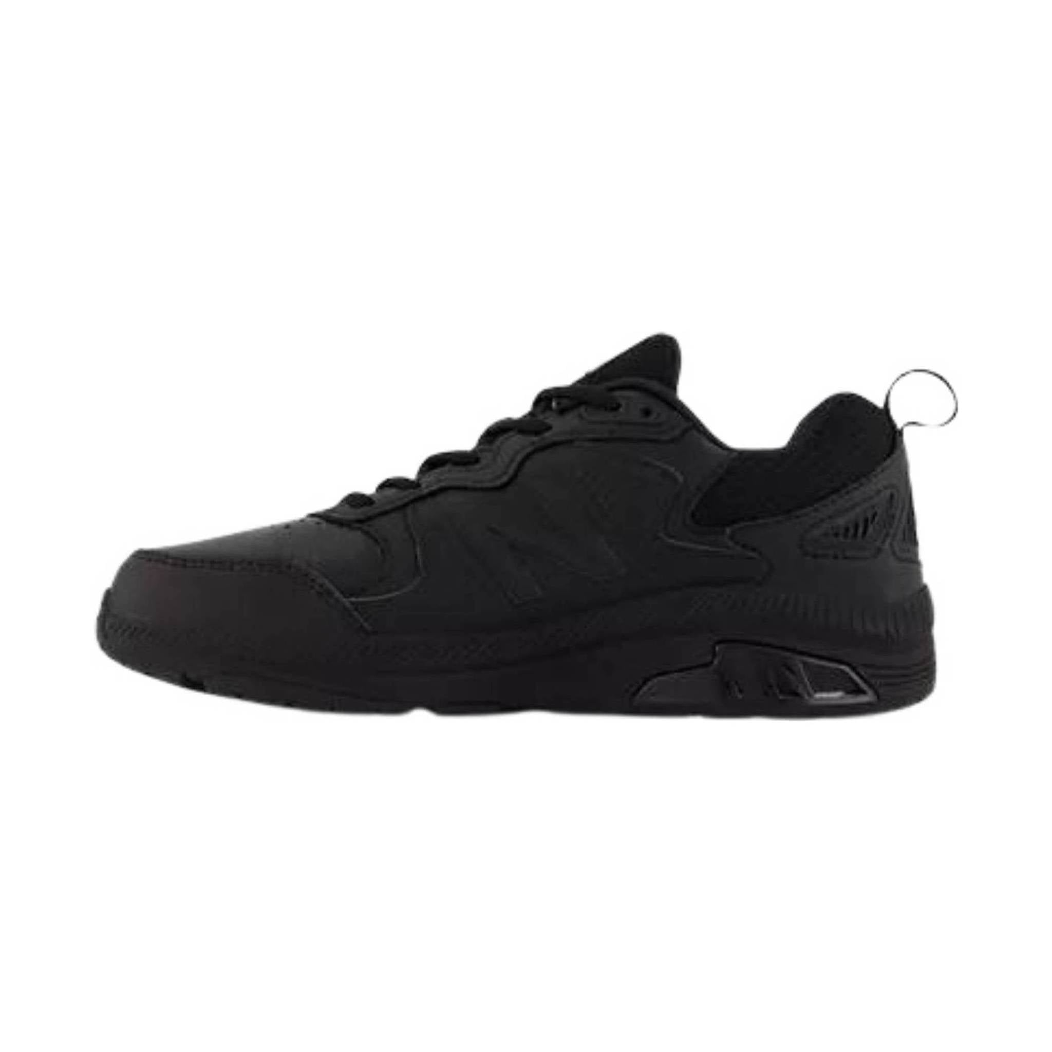 New Balance Women's 857v3 Slip Resistant Shoe - Black by Lenny's Shoe & Apparel
